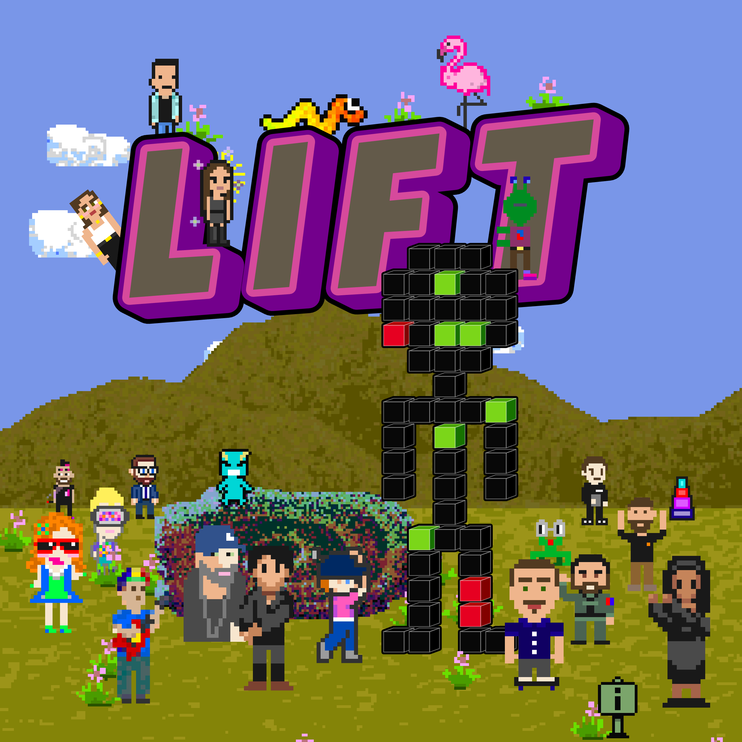 LIFT (a self portrait) #648