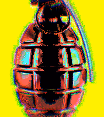I'M A GRENADE #63