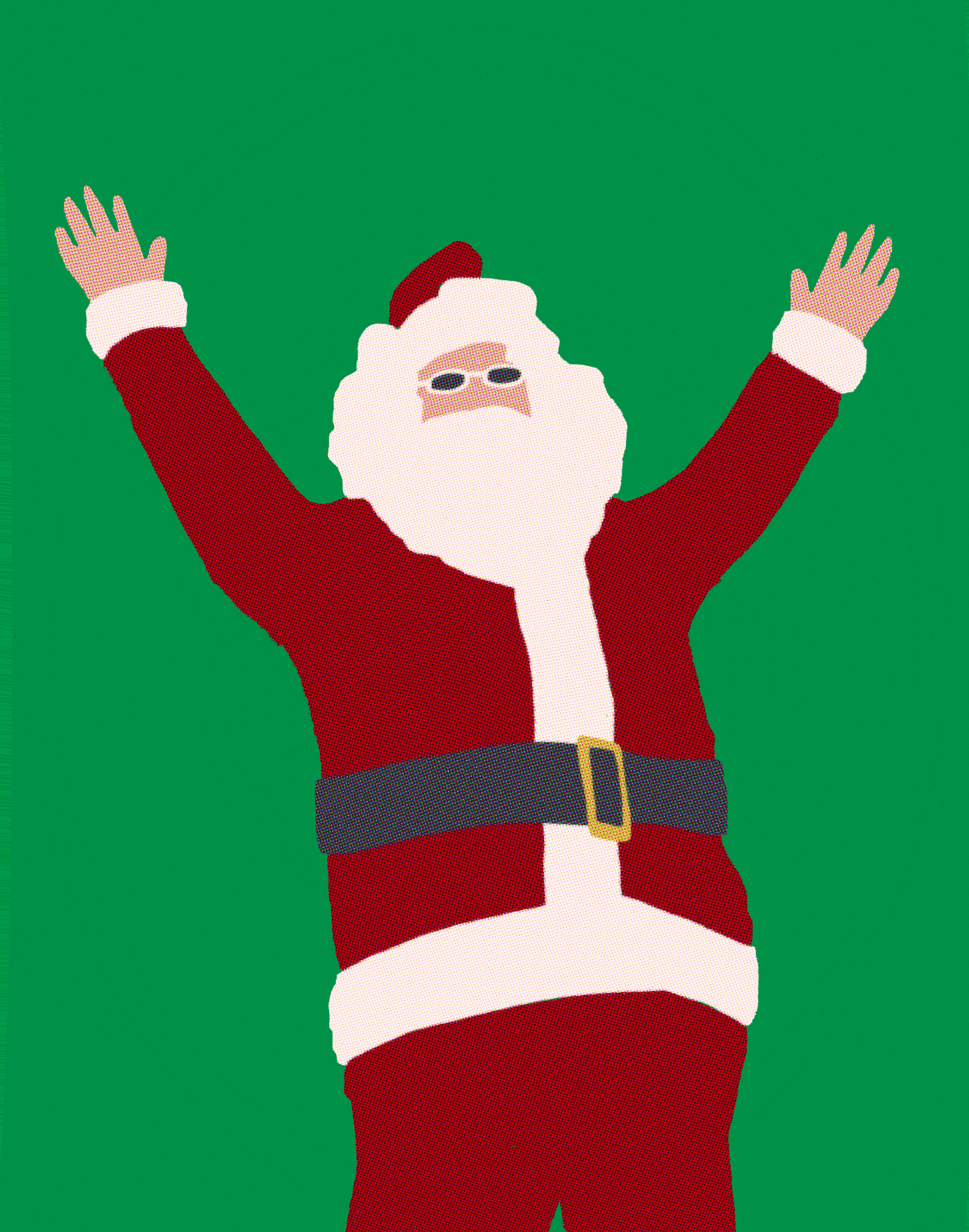 Ho Ho Ho! Dance If You've Prepared Cookies For Me!