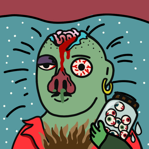 Halloween Creatures #3056