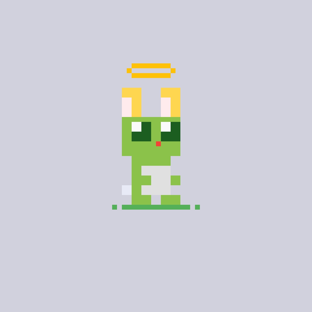 tiny rabbit #140