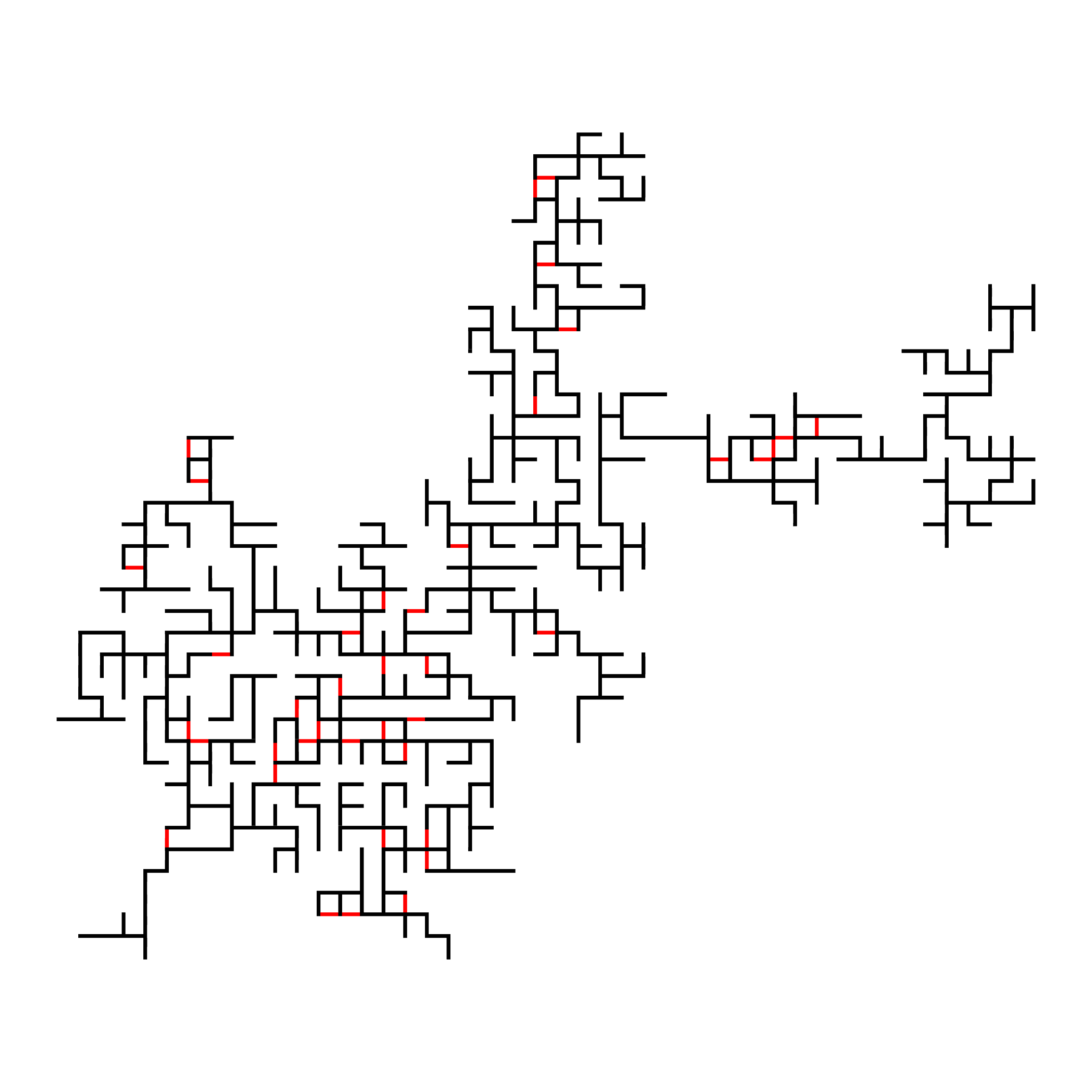 Invasion Percolation #137