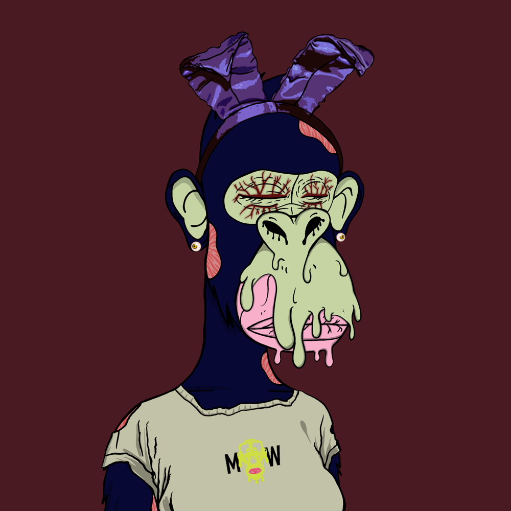 MutantApeWife #610