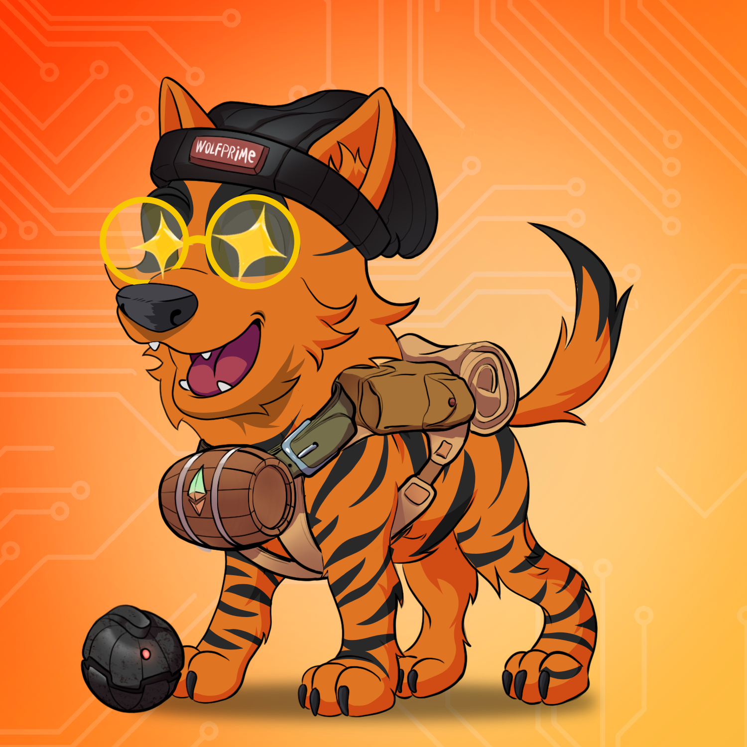 WolfGang Pup #132