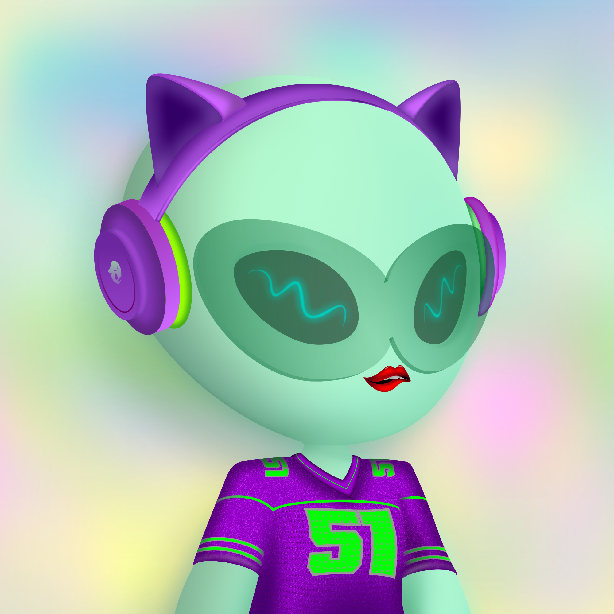 Alien Girl 476
