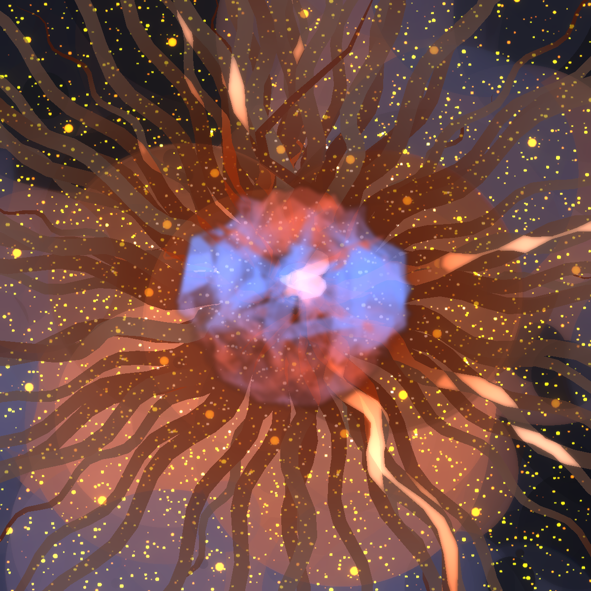 Cosmic Bloom #597