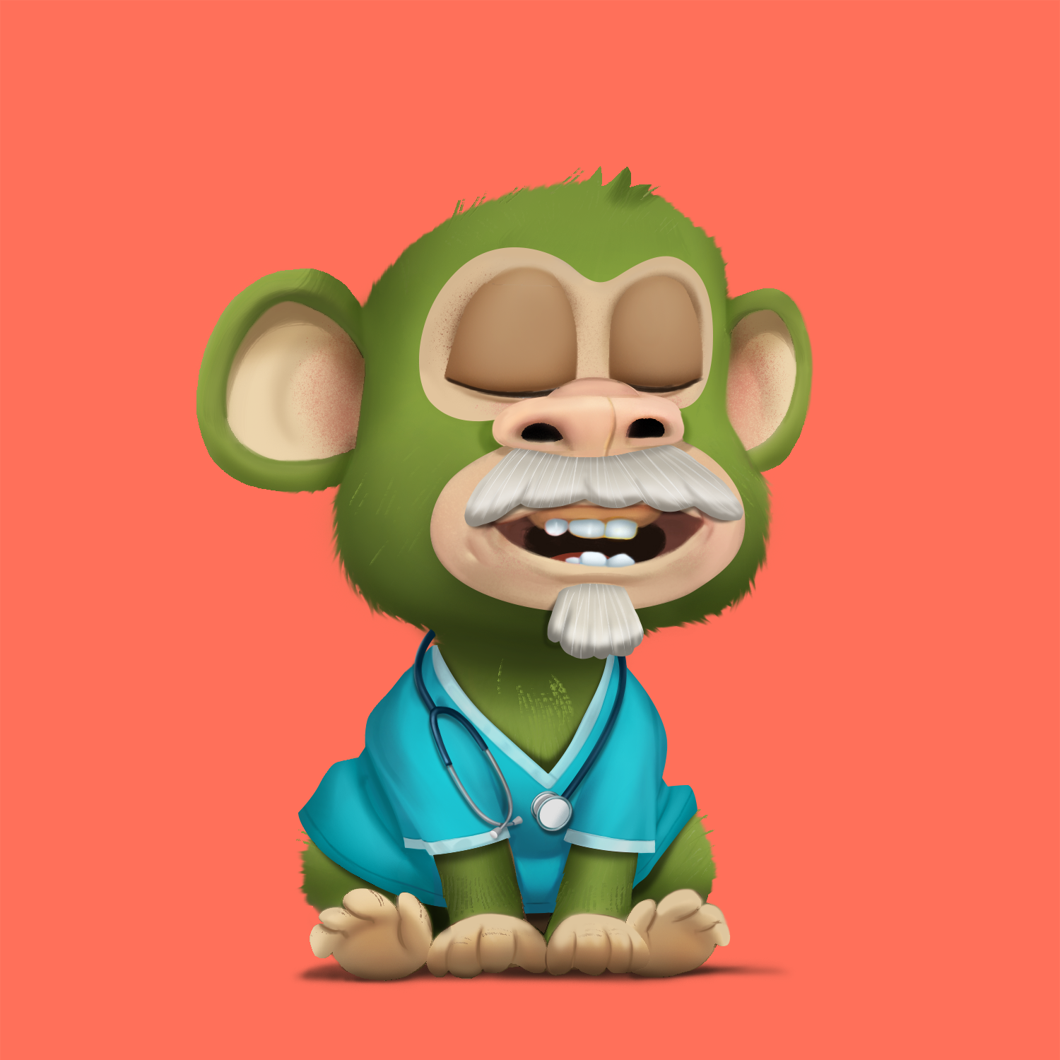 Ape Kids Club (AKC) #3515
