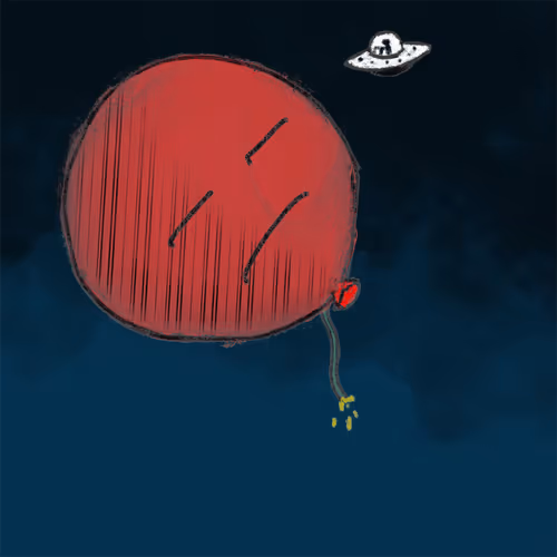 Luftballon 3332