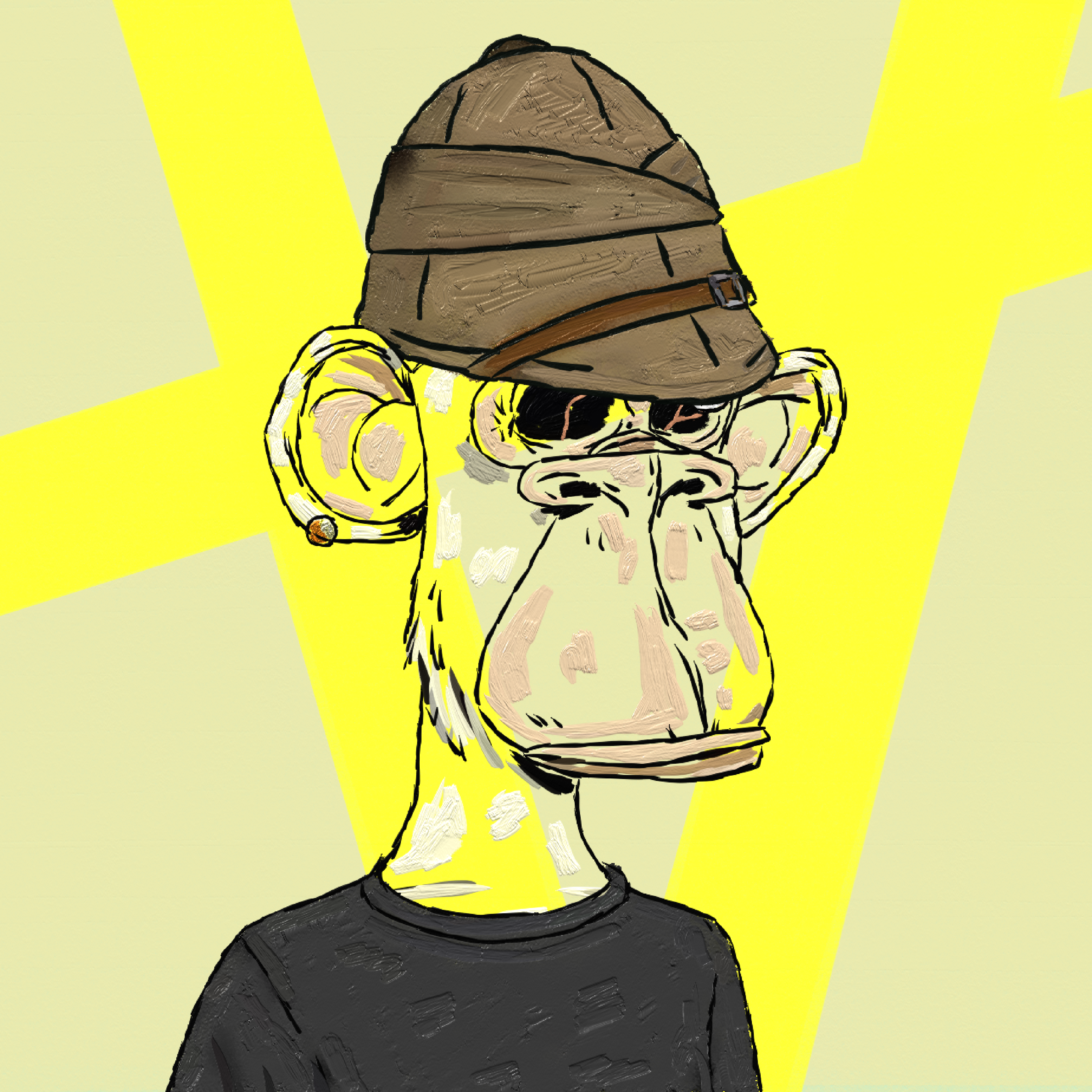 Bored Ape Beach Hut #7964