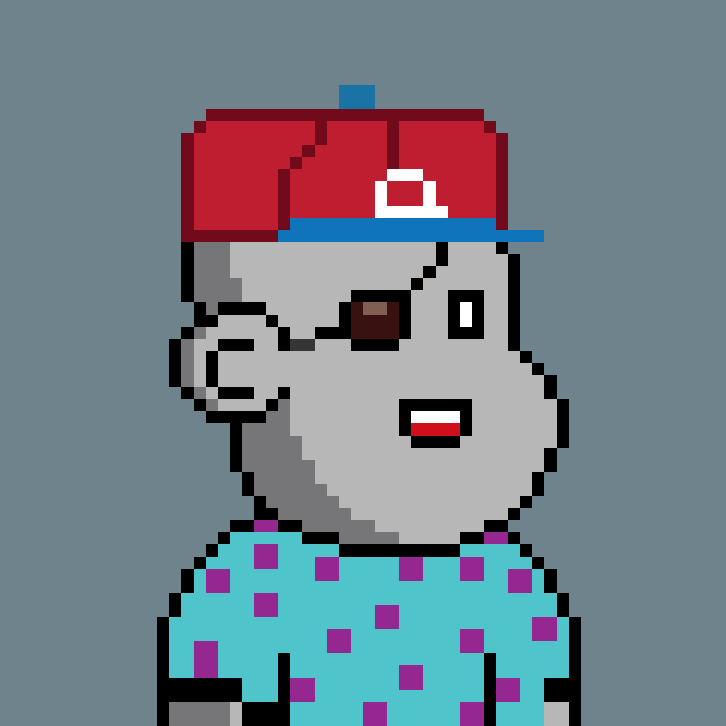 Pixel Character Onchain #4090