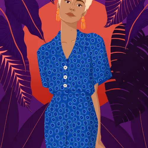 Blazing Woman #311