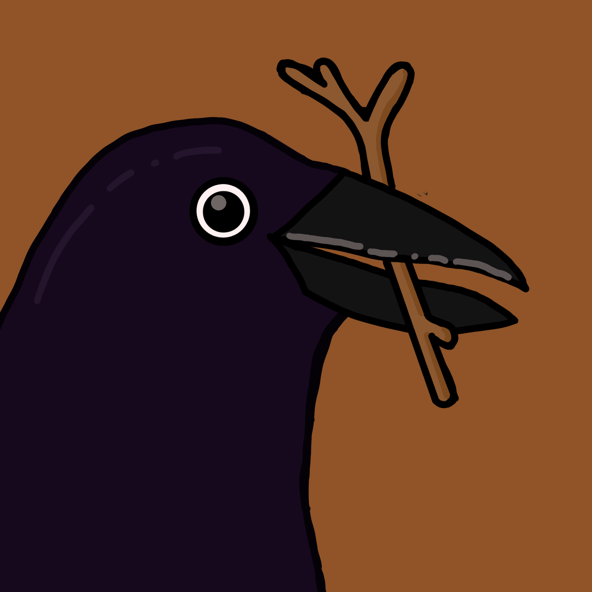 Crow Friends #169
