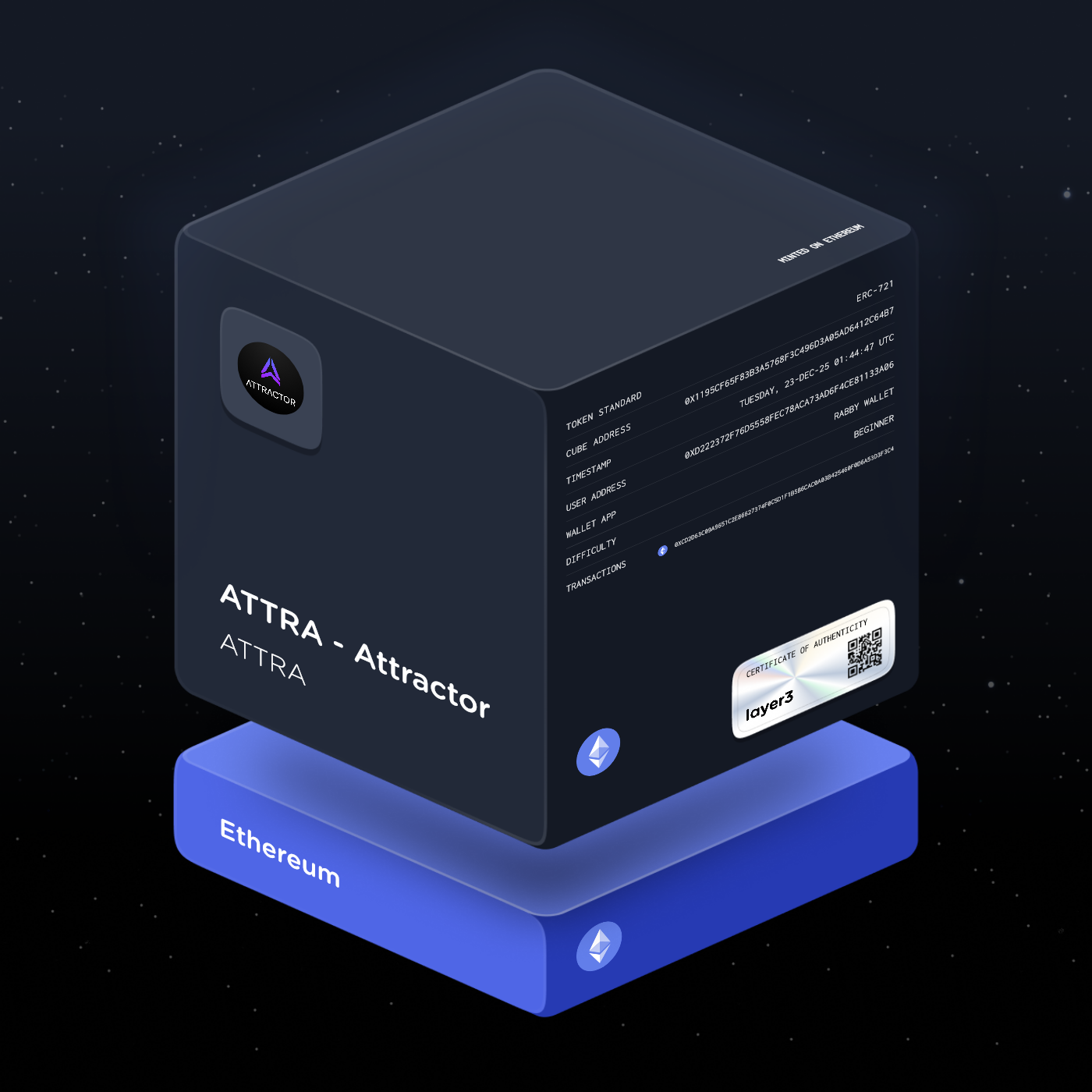 ATTRA - Attractor 