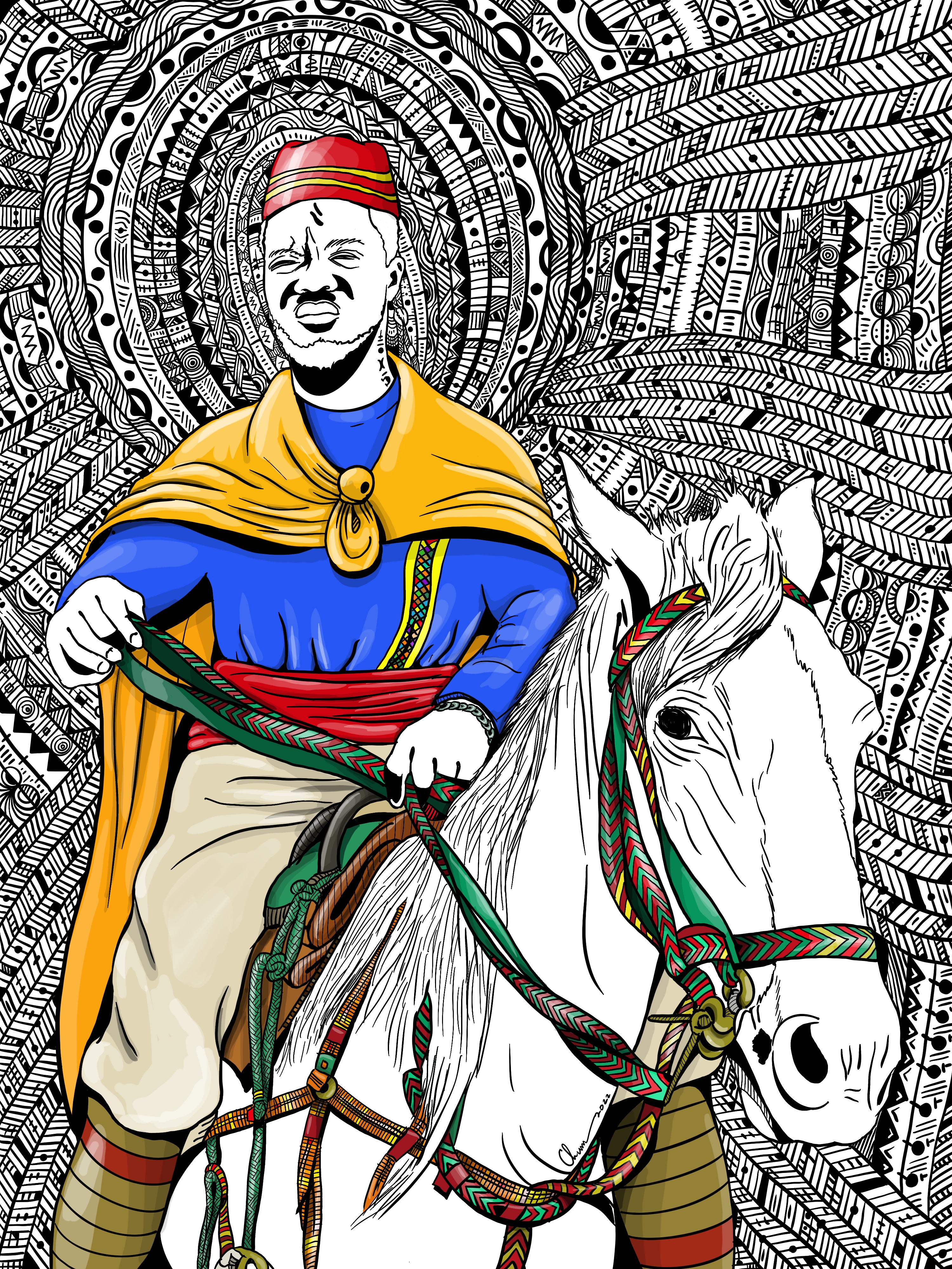 Onye Agha (Warrior)