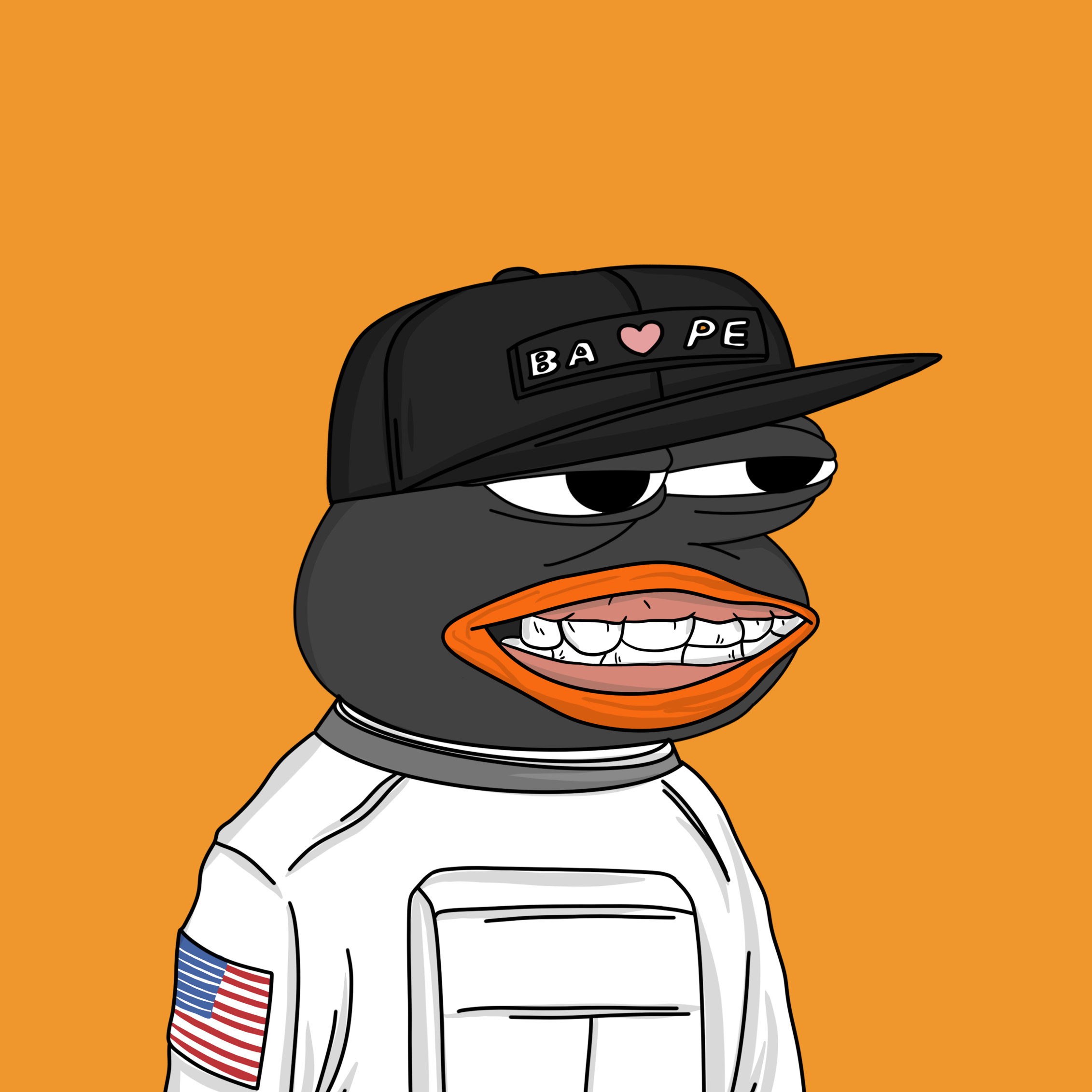 Bored Pepe Yacht Club #9541