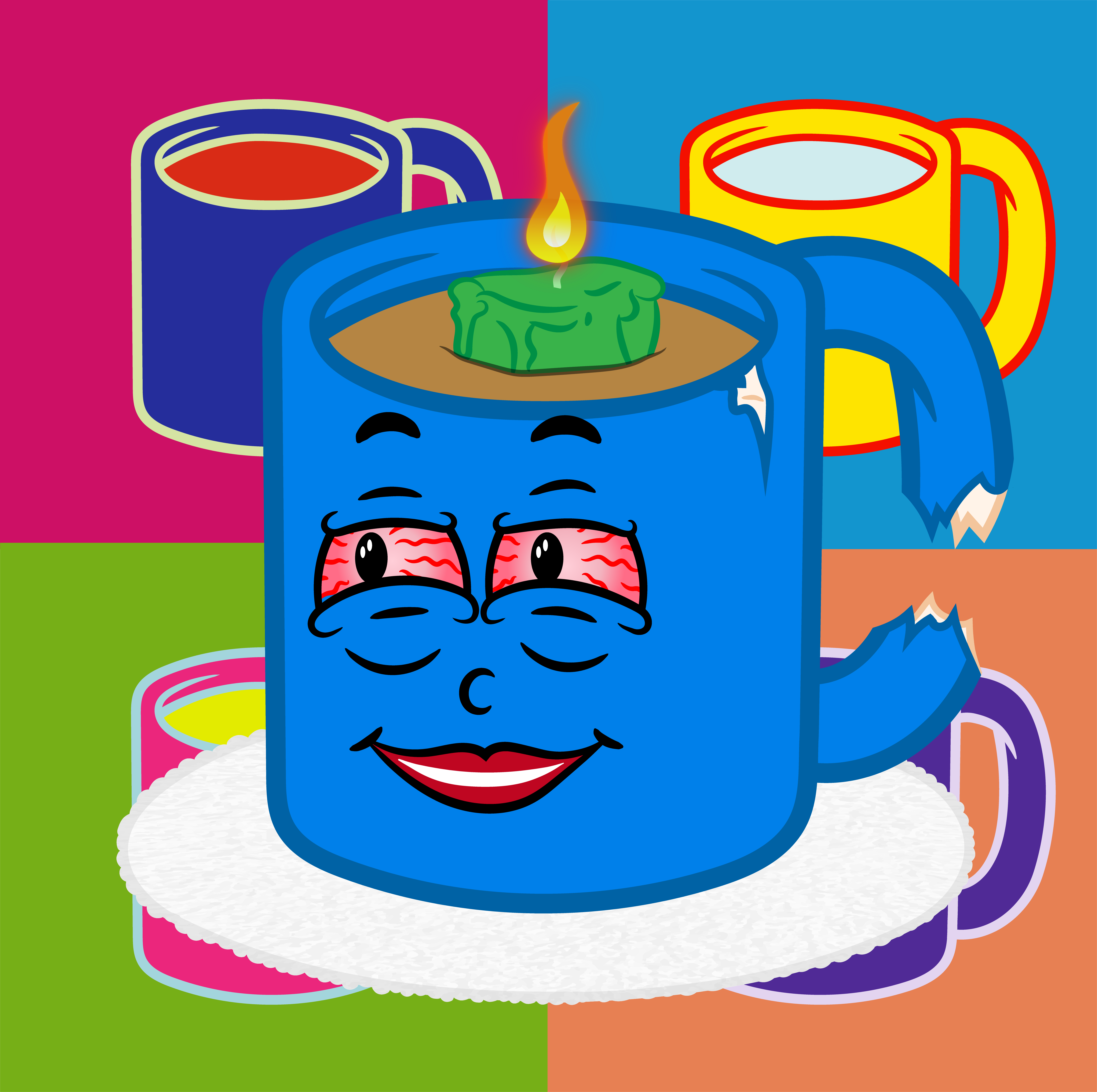 Rugged Mug #761