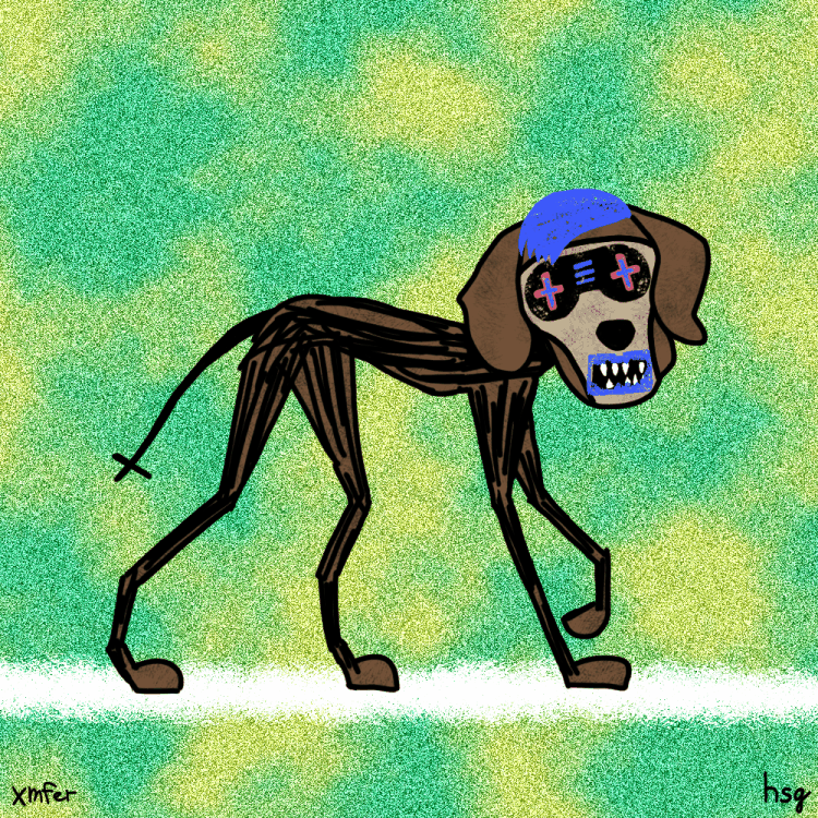 dog #198