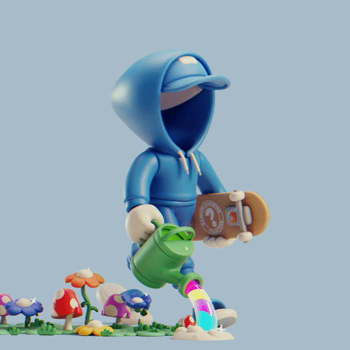 Invisible Friends 3D #3341