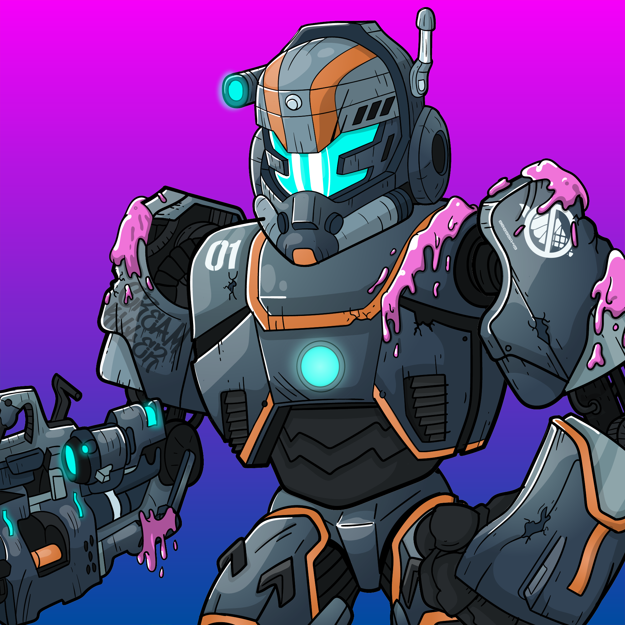 Mecha Melter #1174