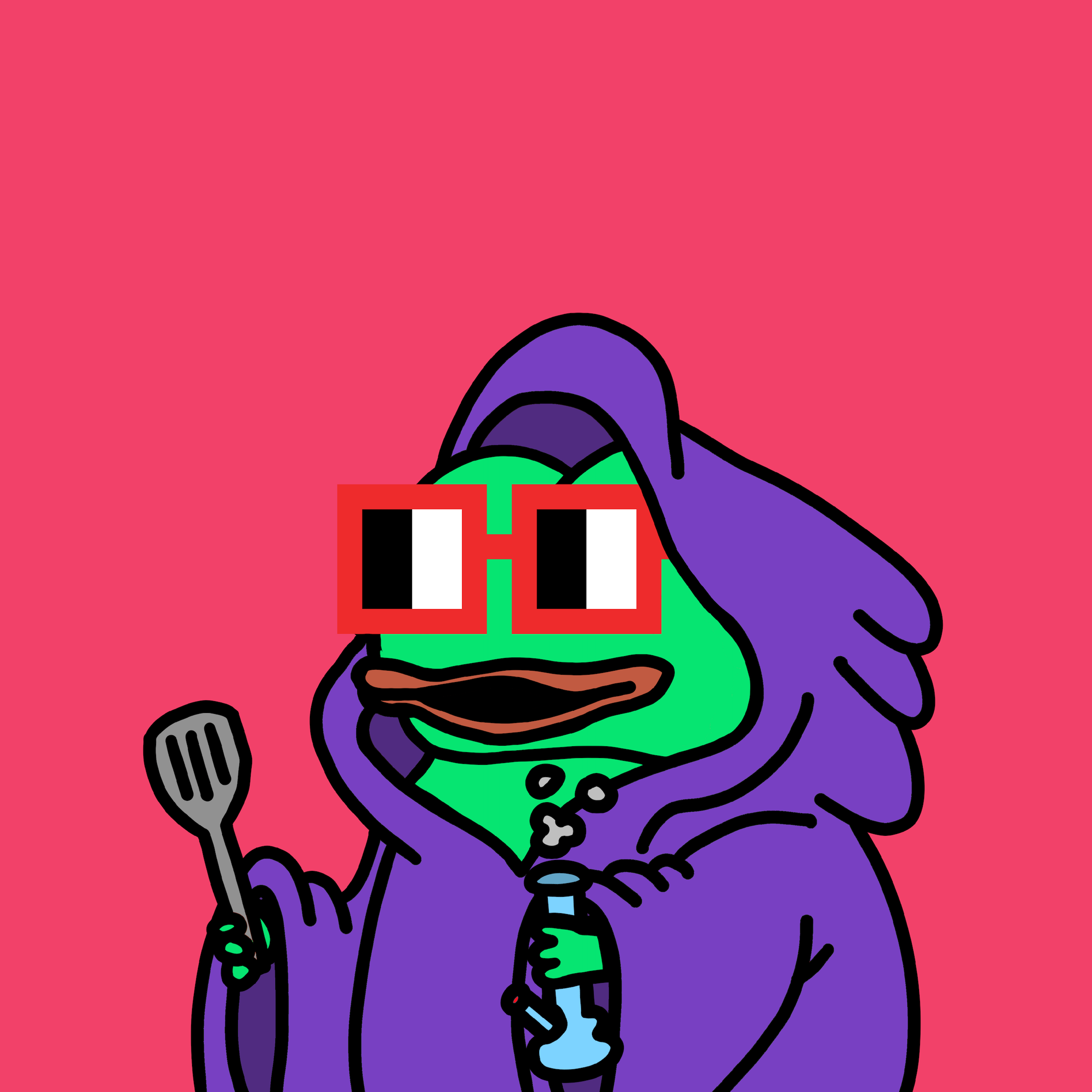 Cult of Pepe #736