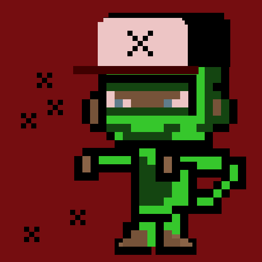 Ether Zombie Monkey #1473