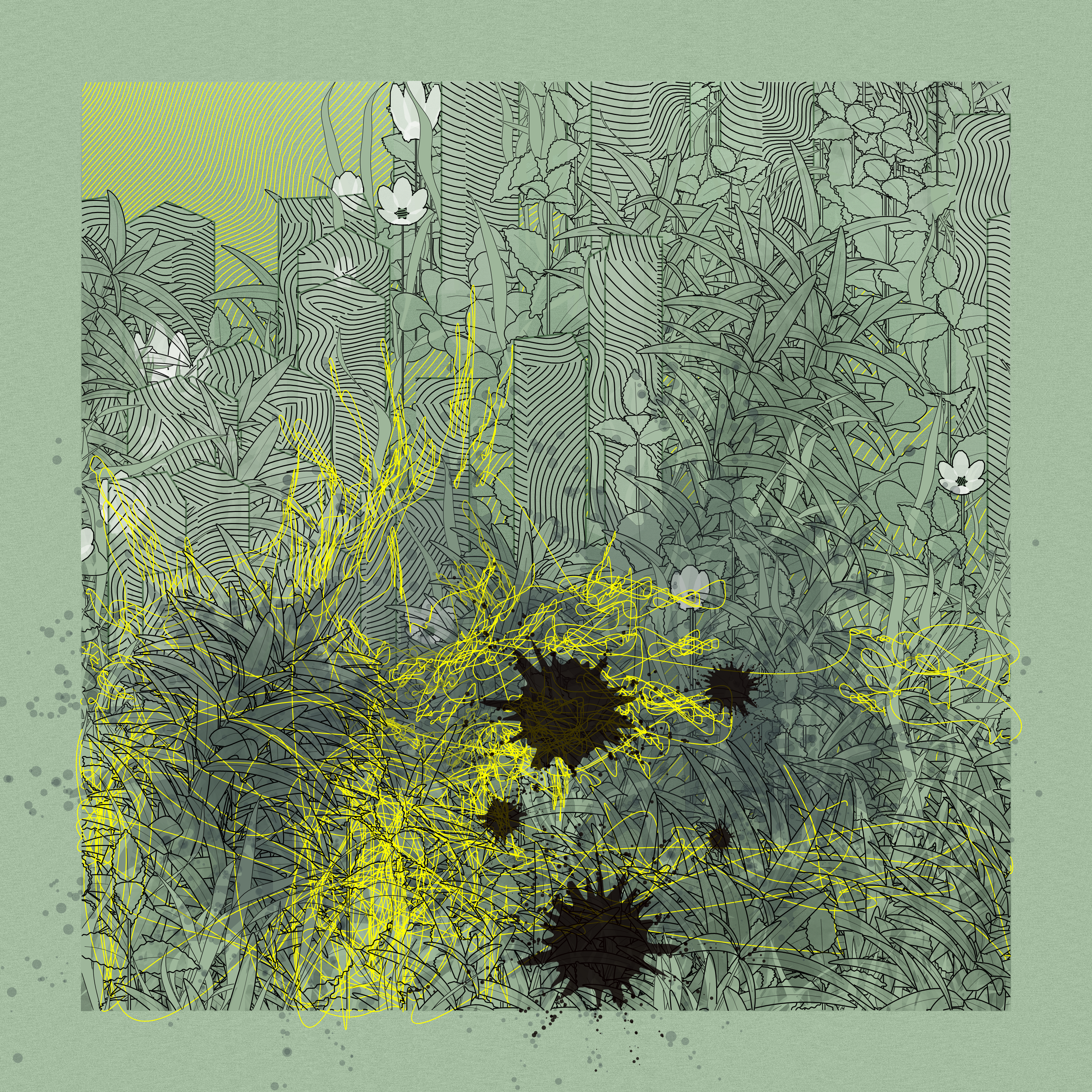 Landscape with Carbon Capture #2452