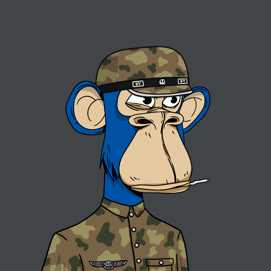 Army Ape Club #8864