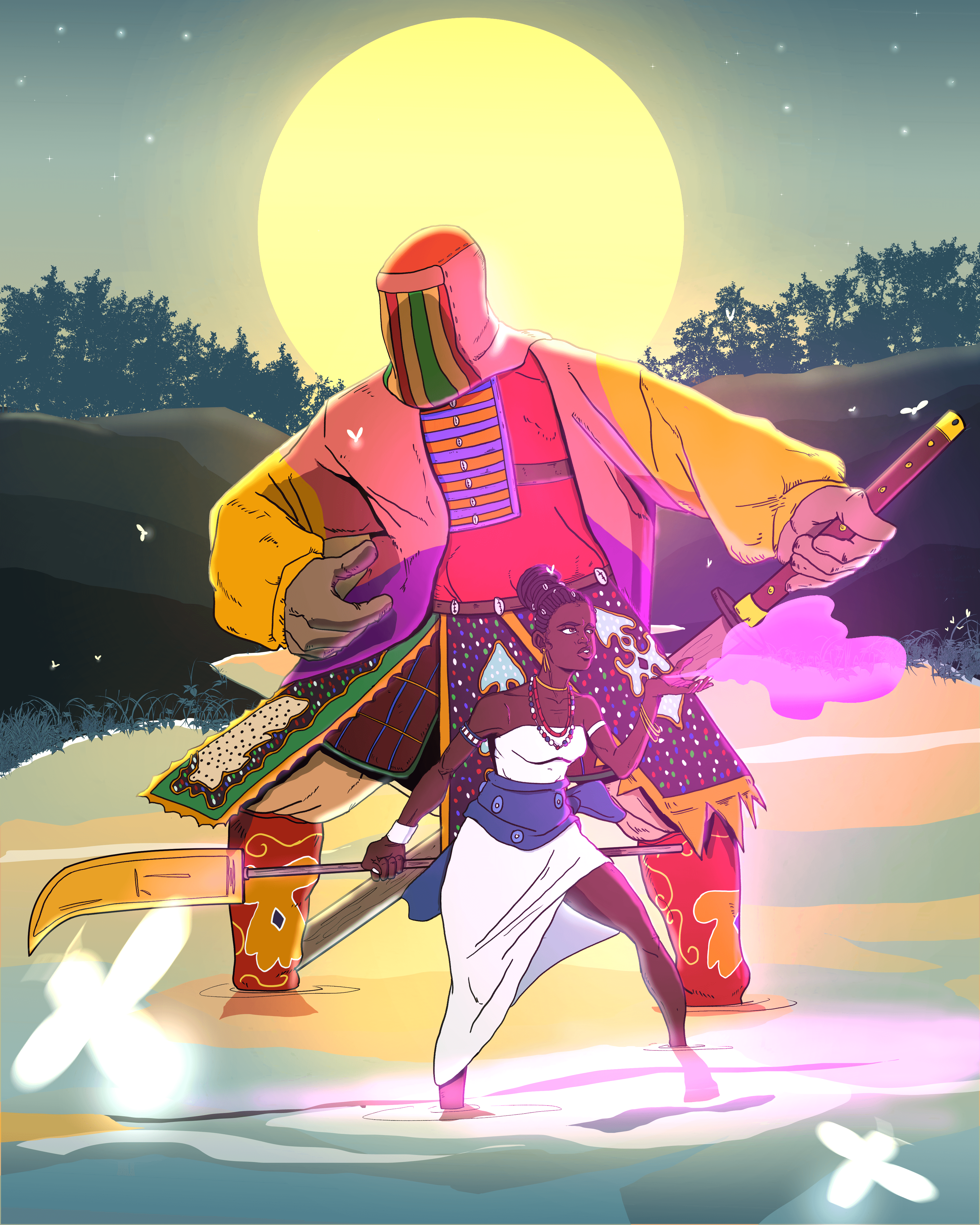 Osunyemi and the Egungun