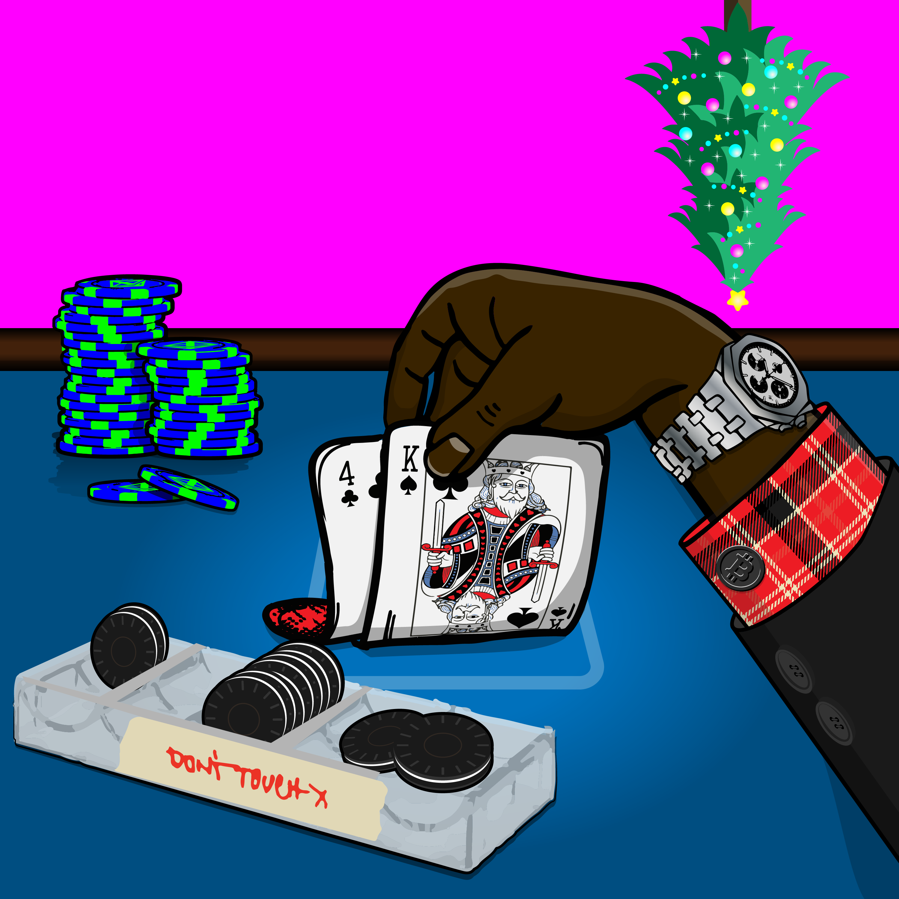 Crypto Holdem NFT #840