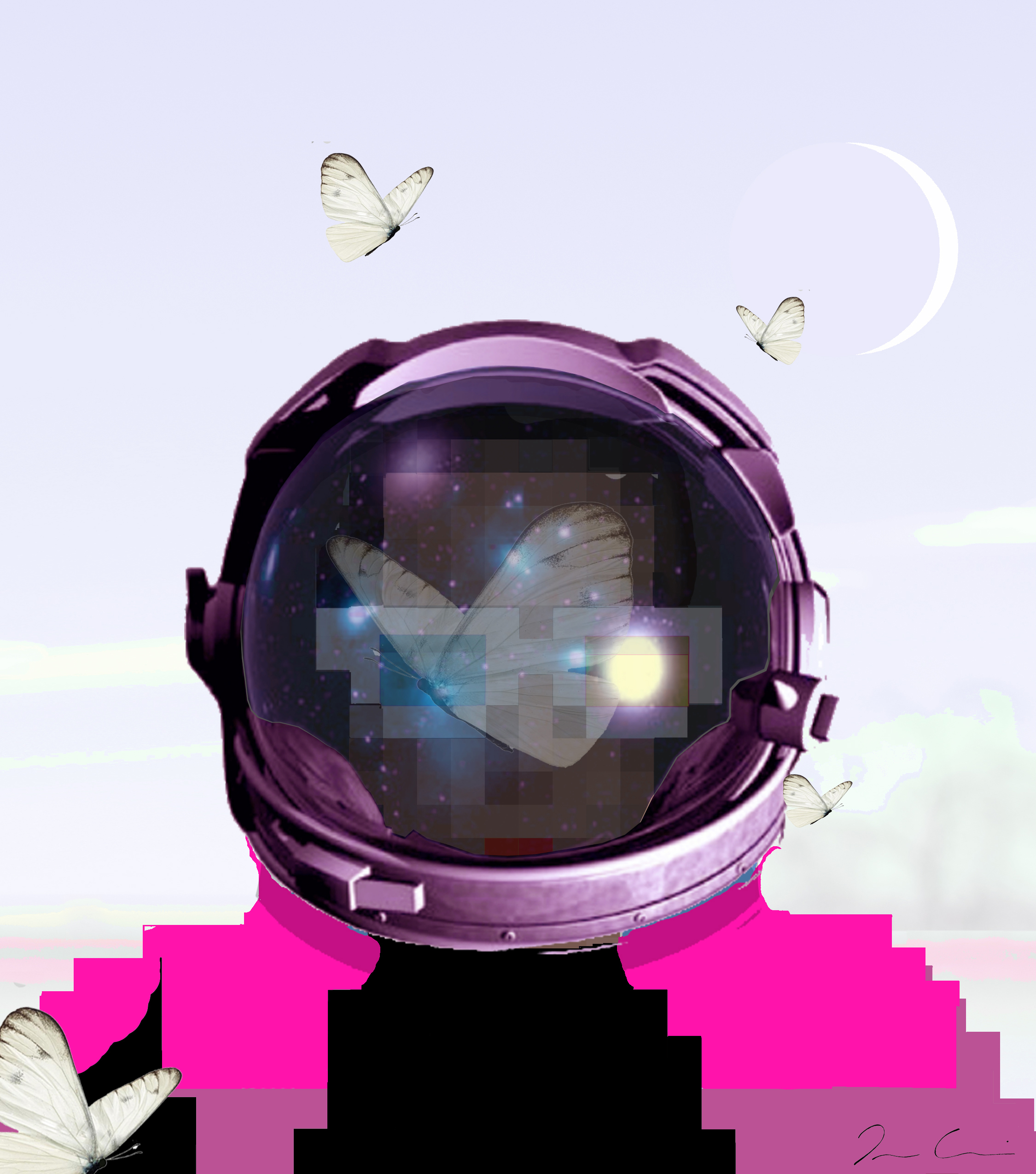 Crypto Chic #109 Astronout 