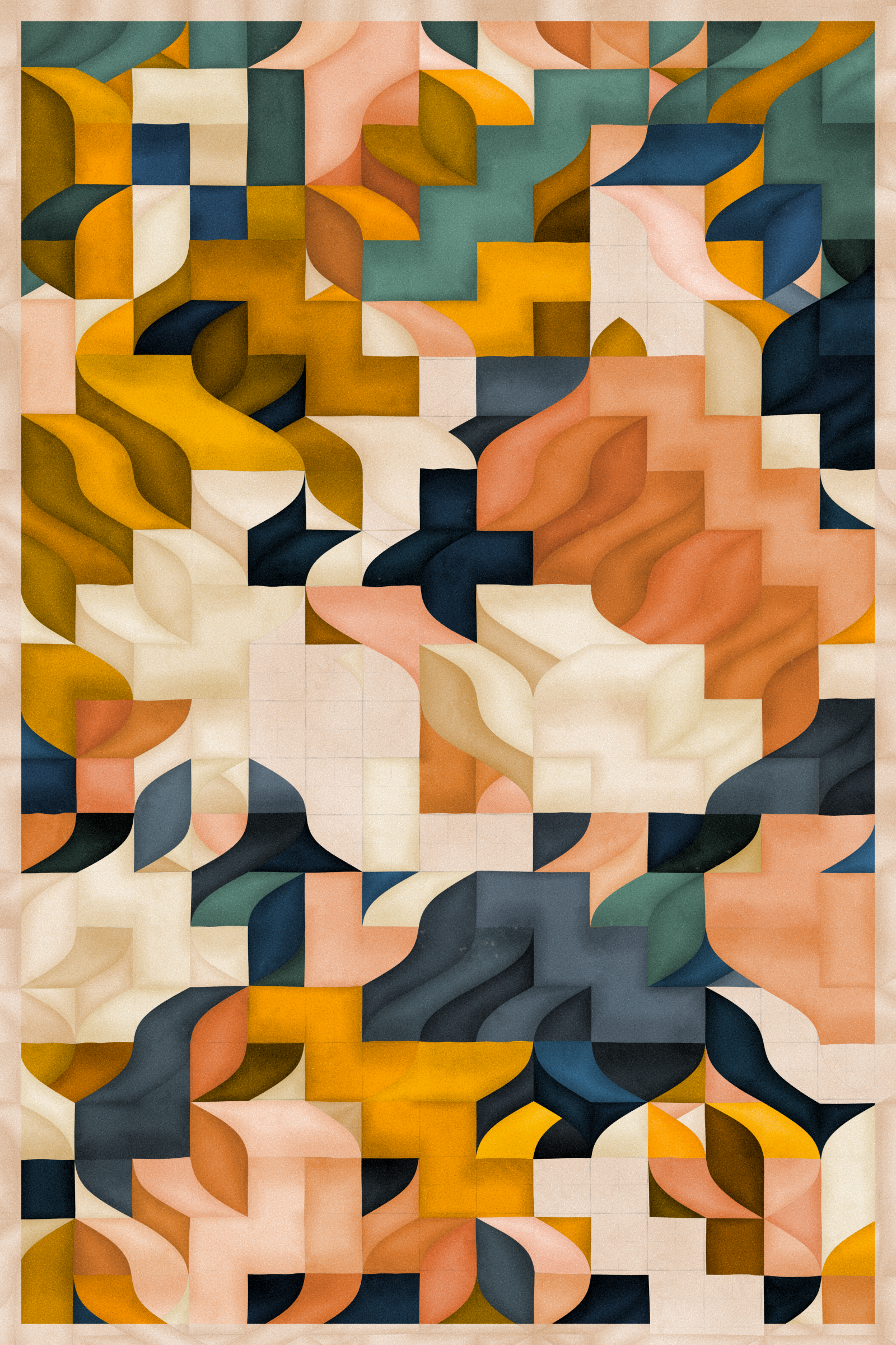 Trichro-matic #541