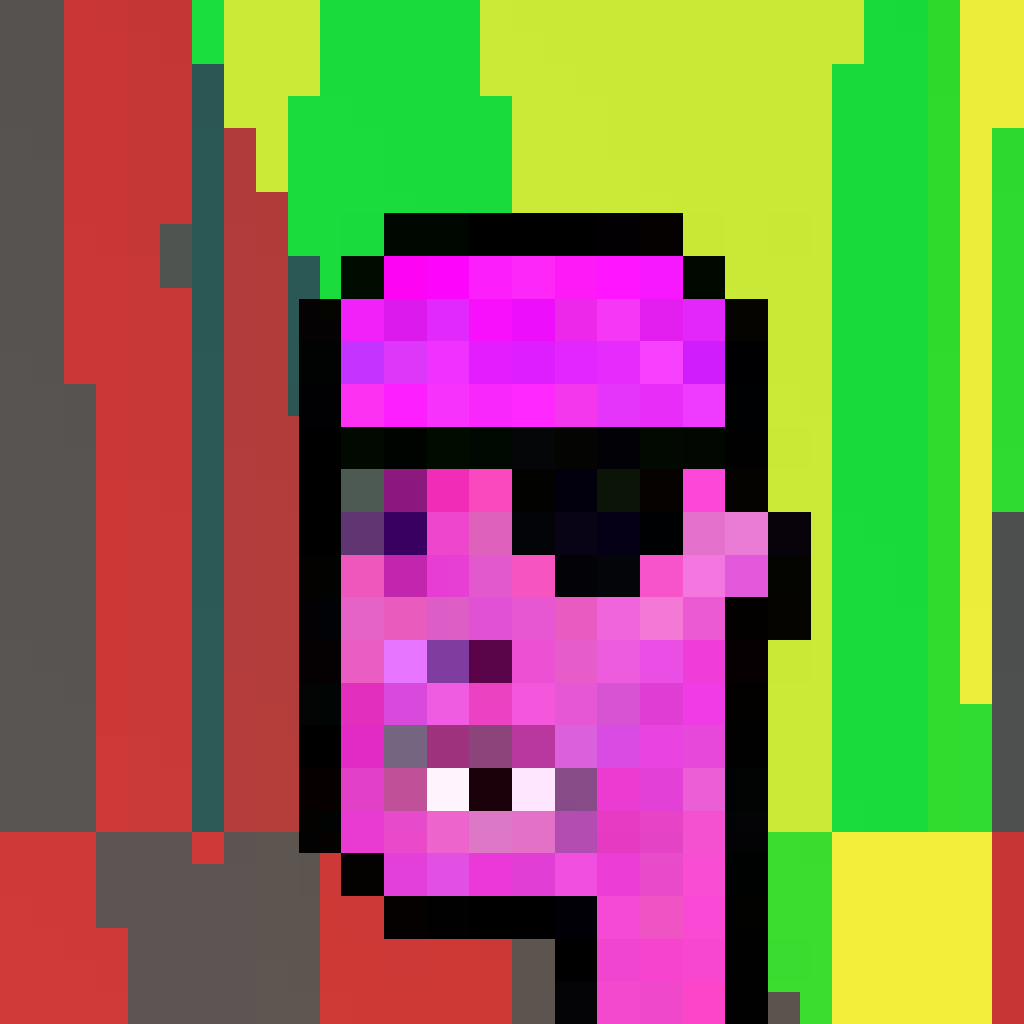 BASTARD GAN PUNK V2 #10227