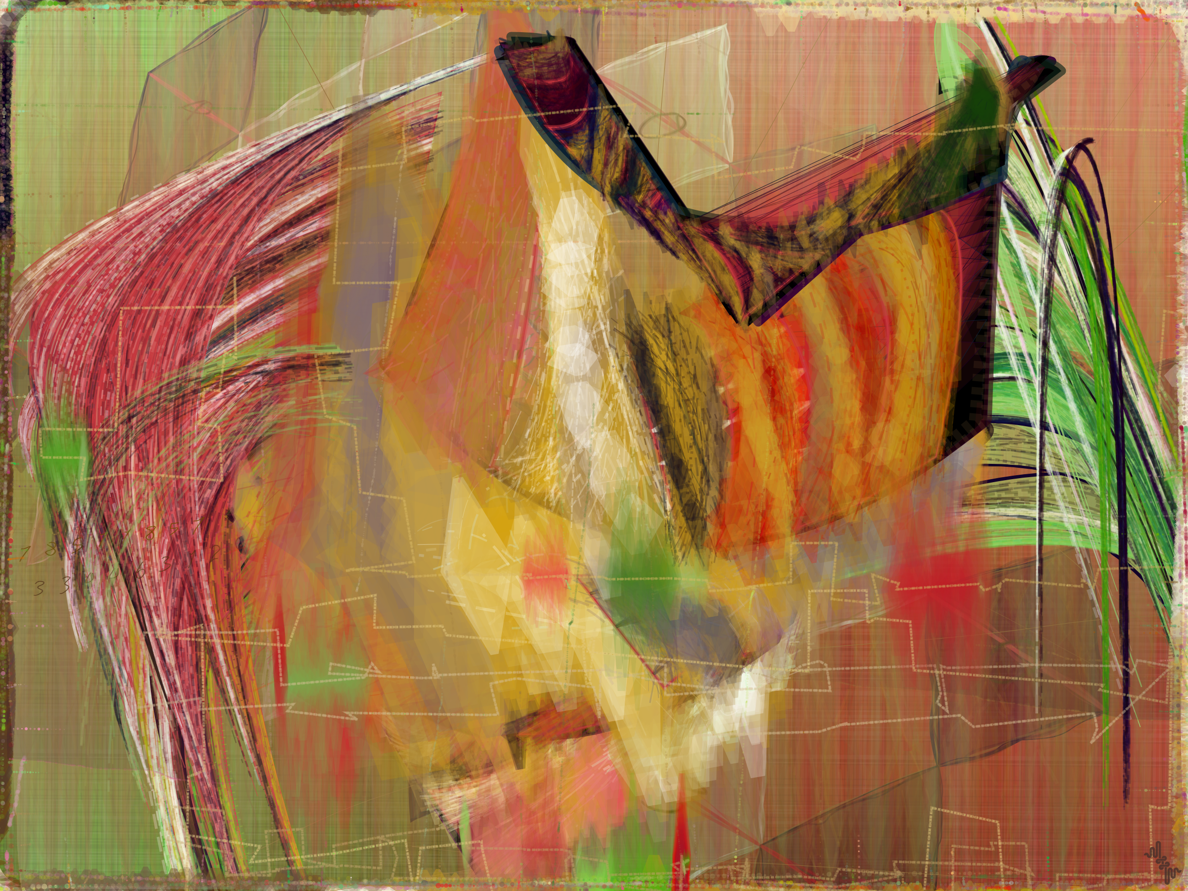 Algorithmic Synesthesia CC #125