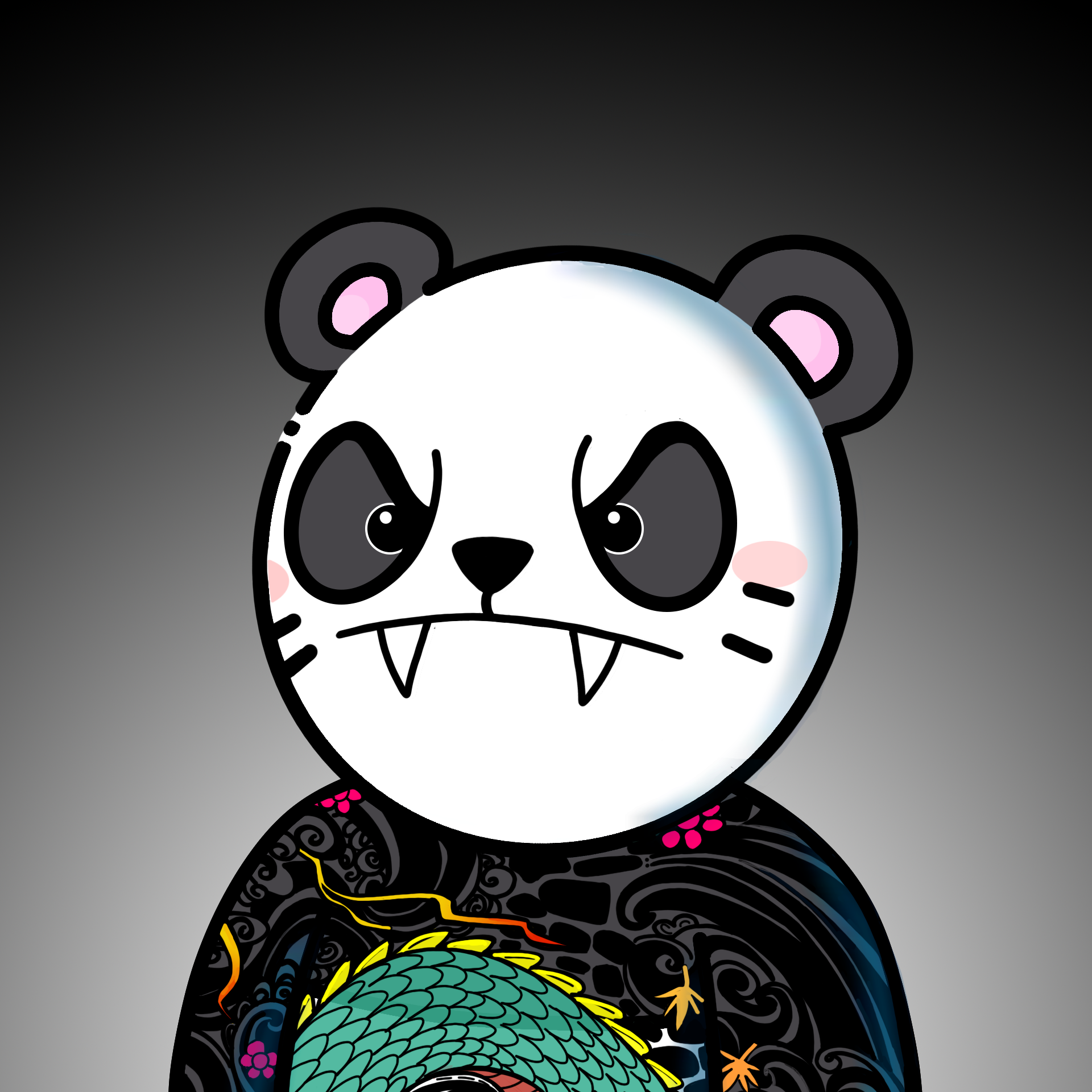 Panda Gang NFT #4827