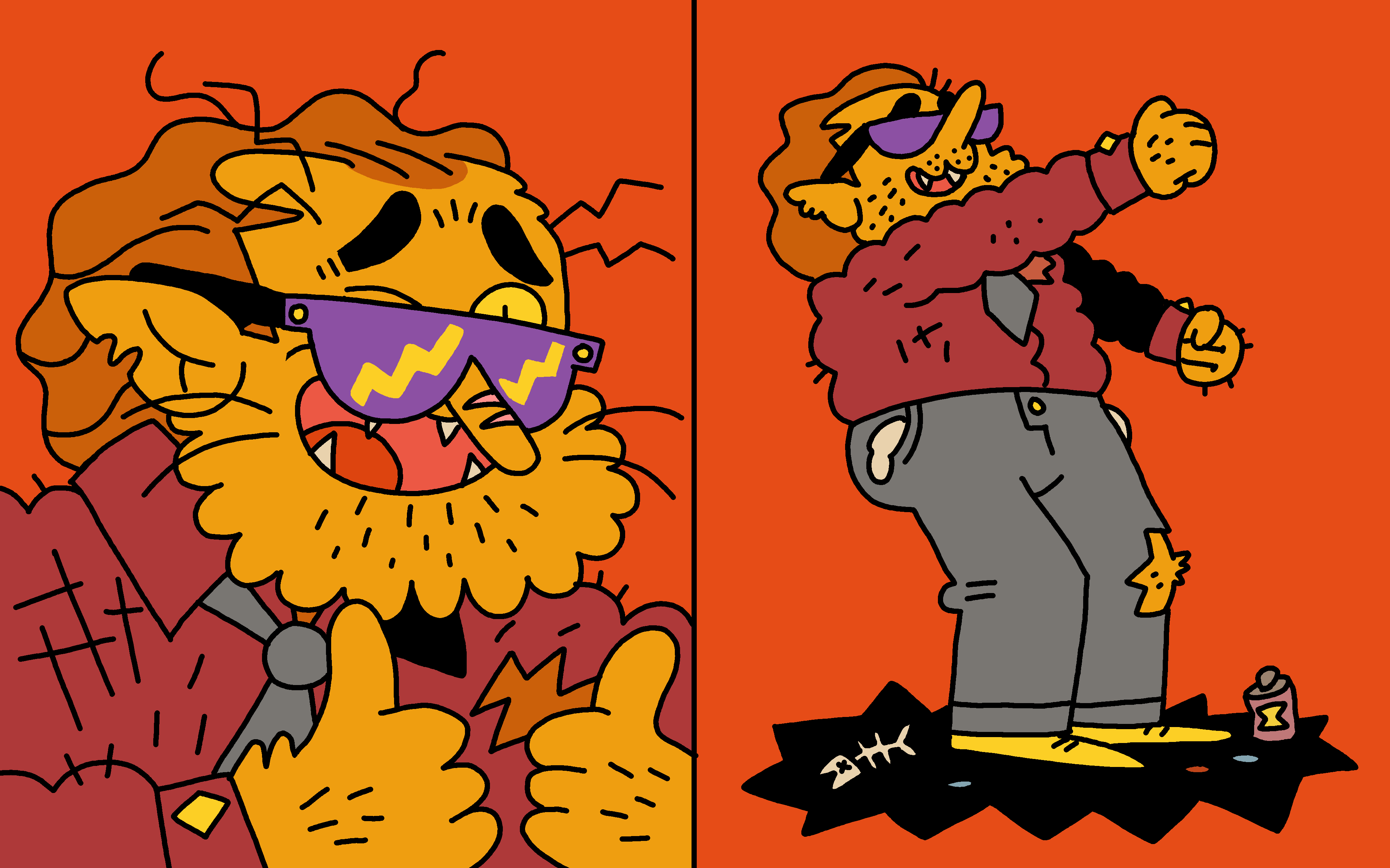 Rekt Cats - 9/9