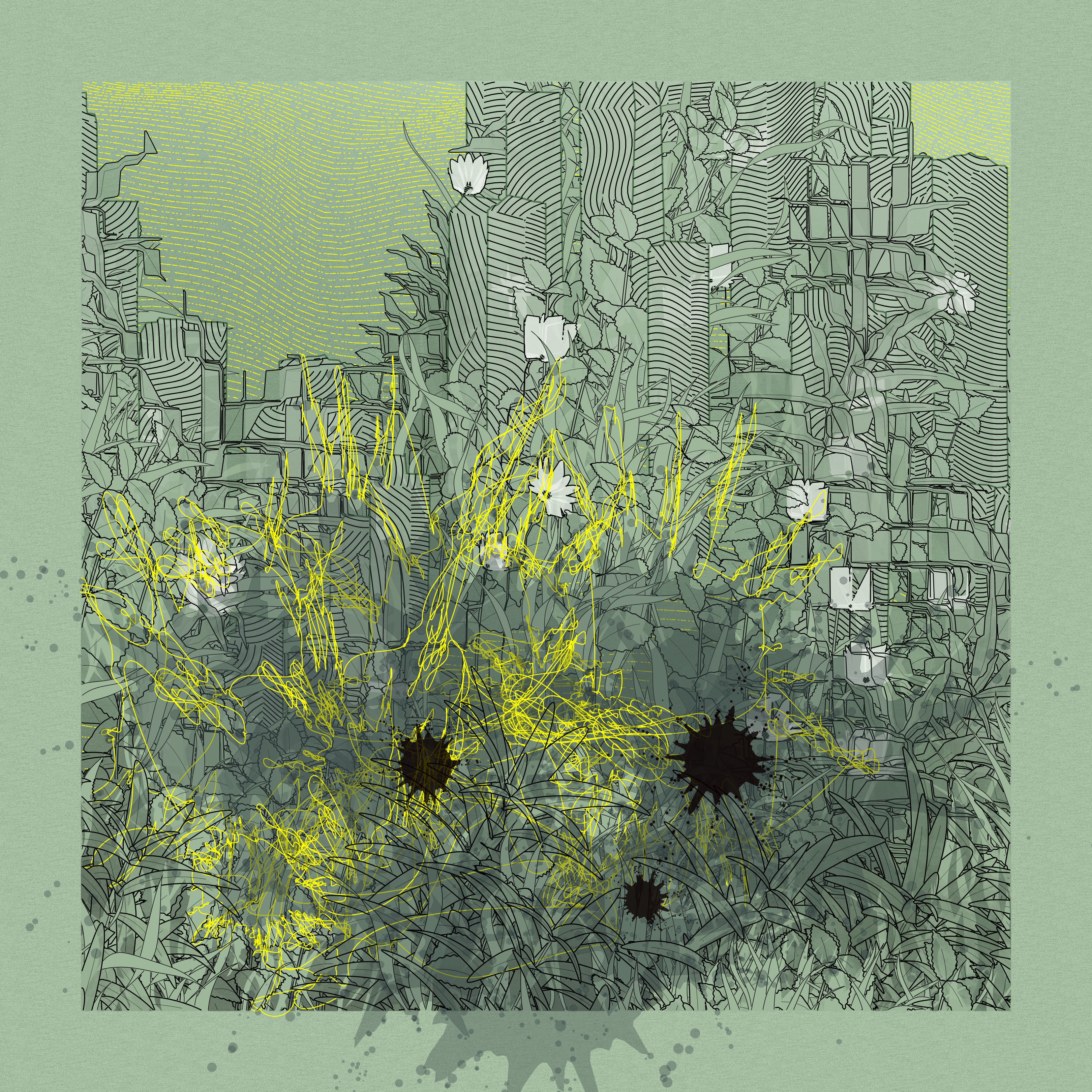 Landscape with Carbon Capture #9596