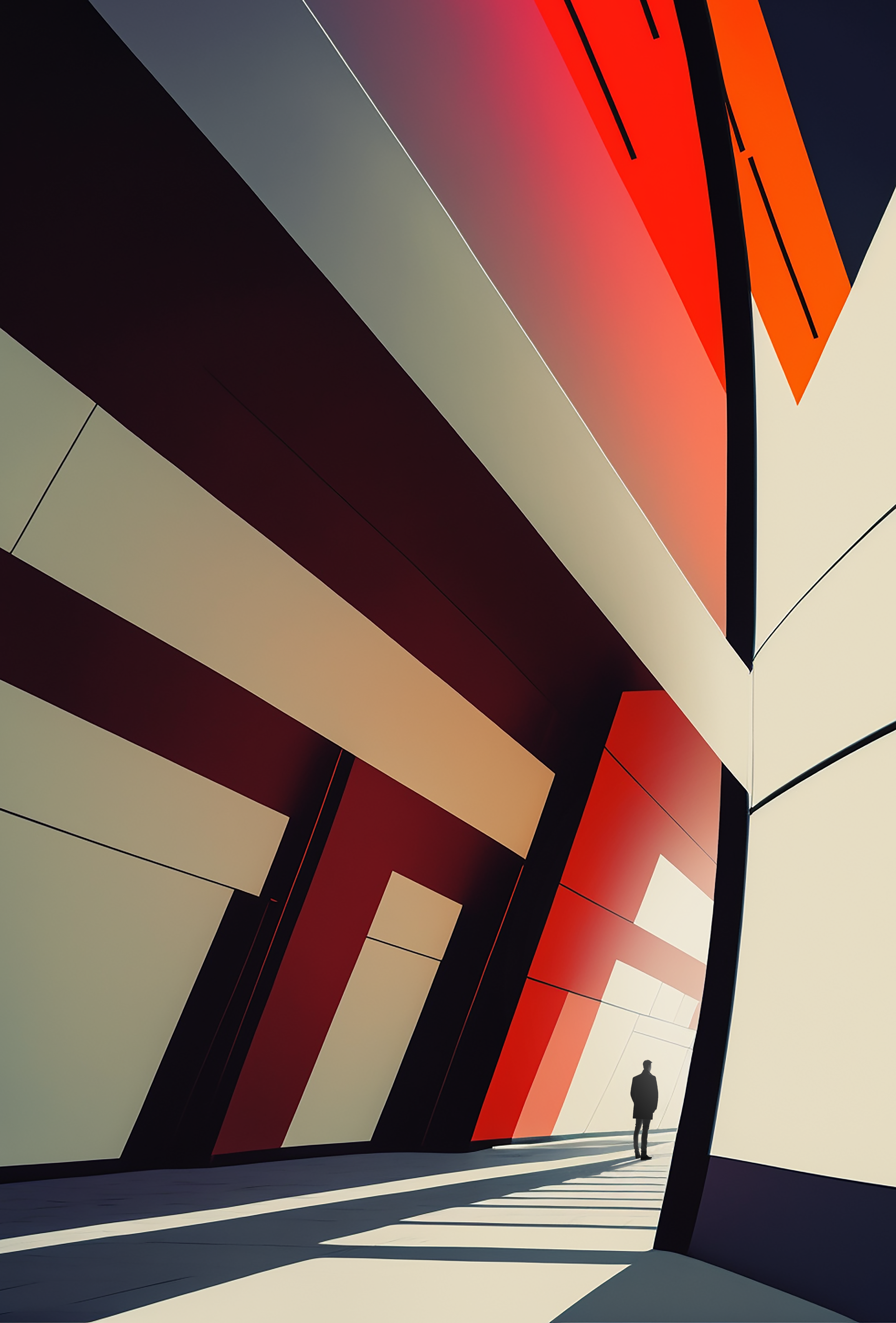 Beyond the Corner