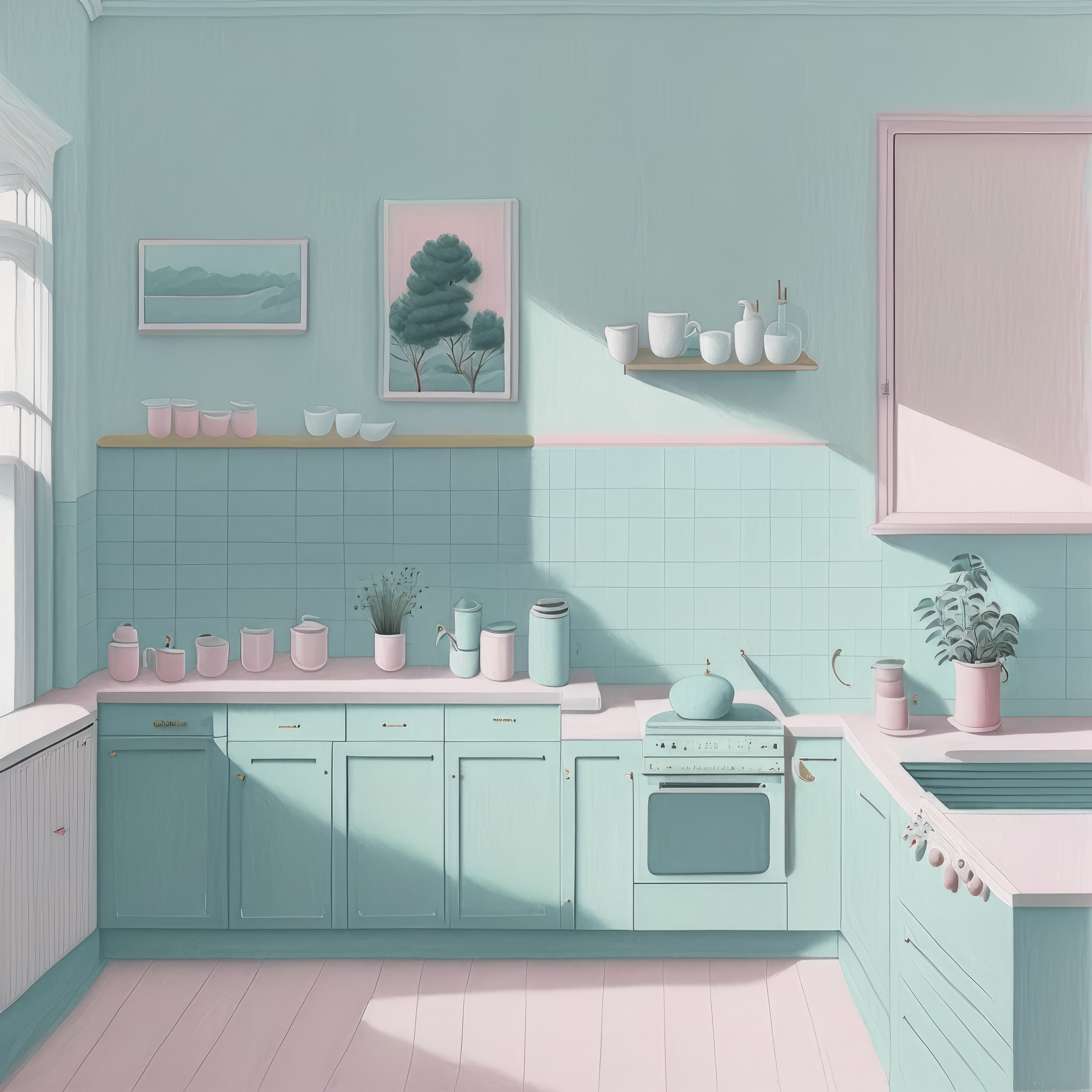 Minimalist Pantry #6/8