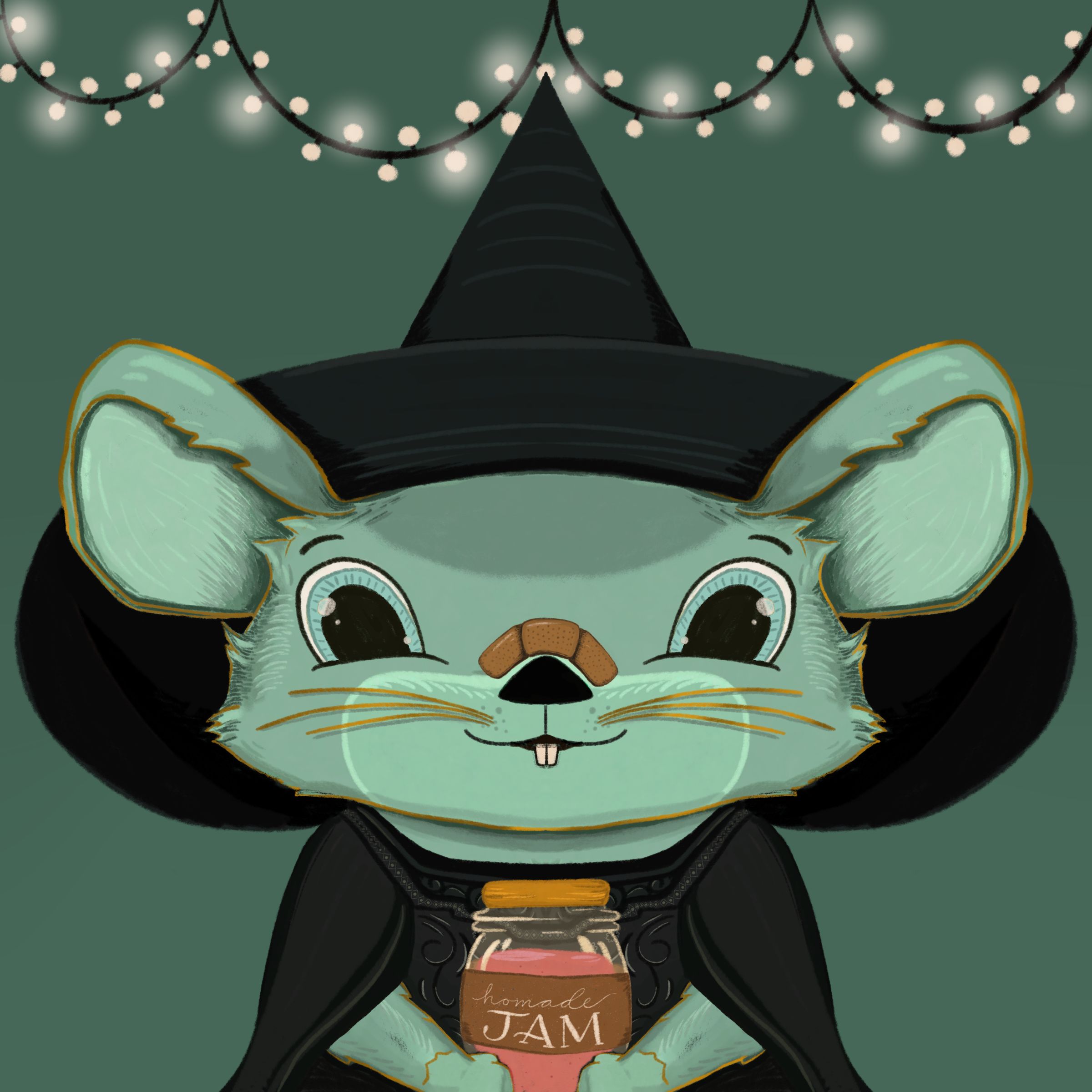 Emotional Support Mice #305