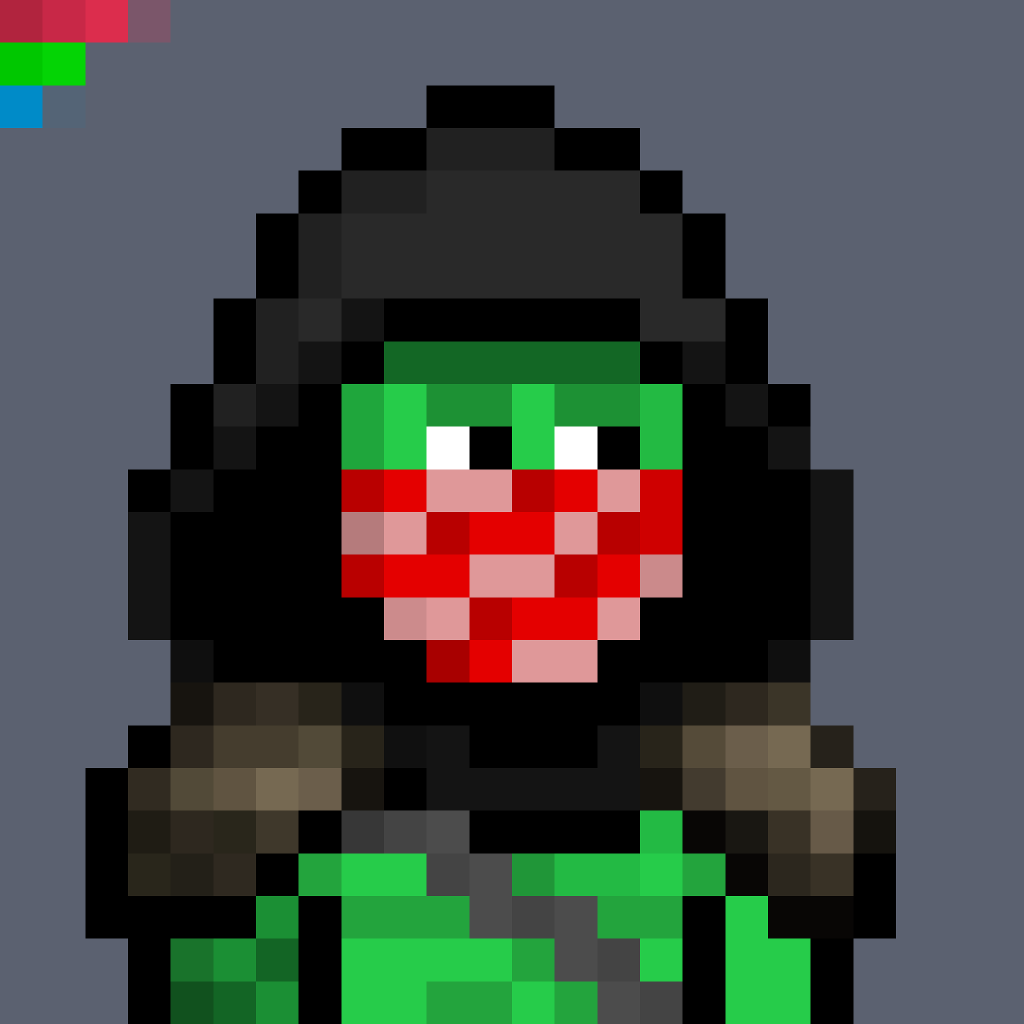 CLOAKS #45