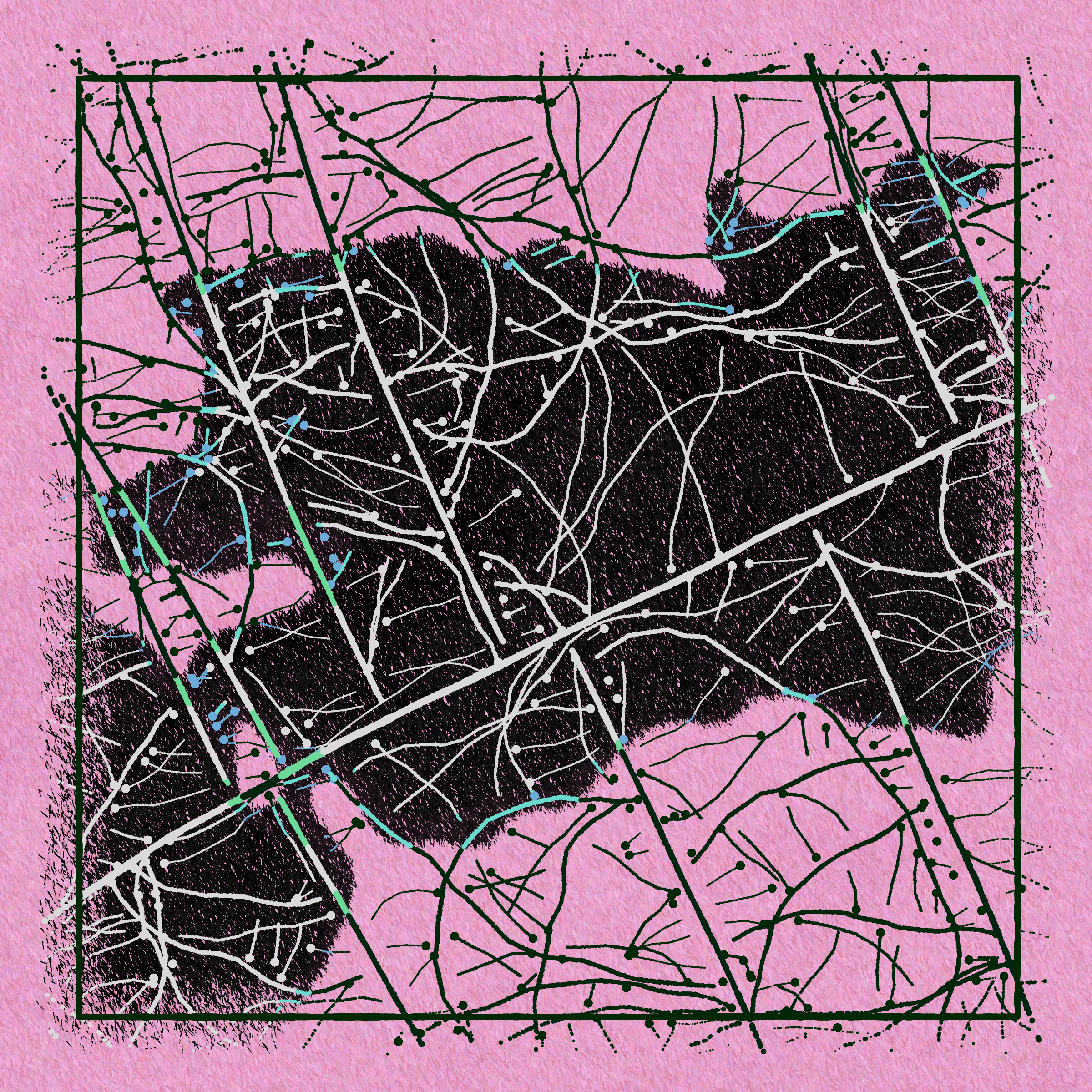 Maps of Nothing #9