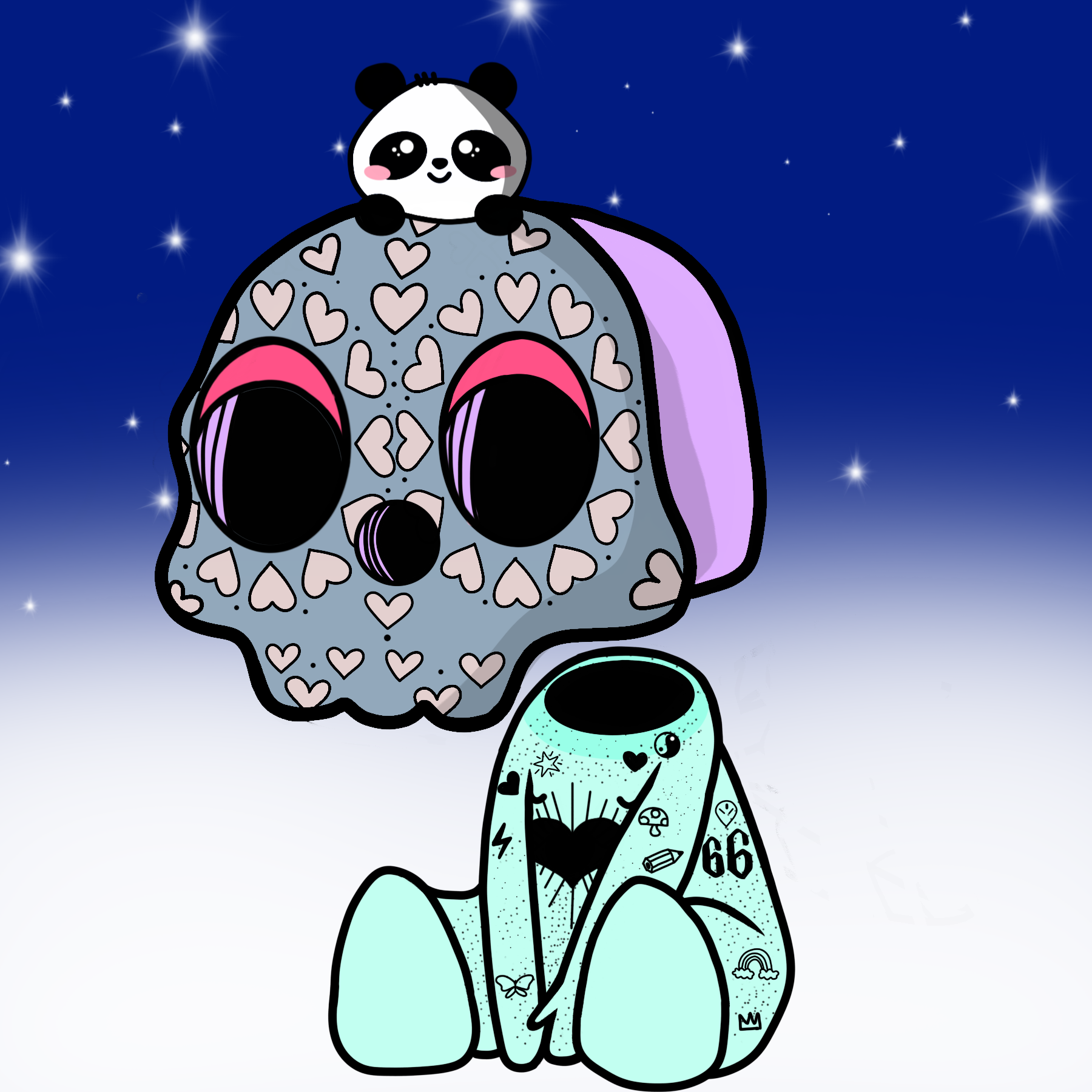 Los Muertitos #9370