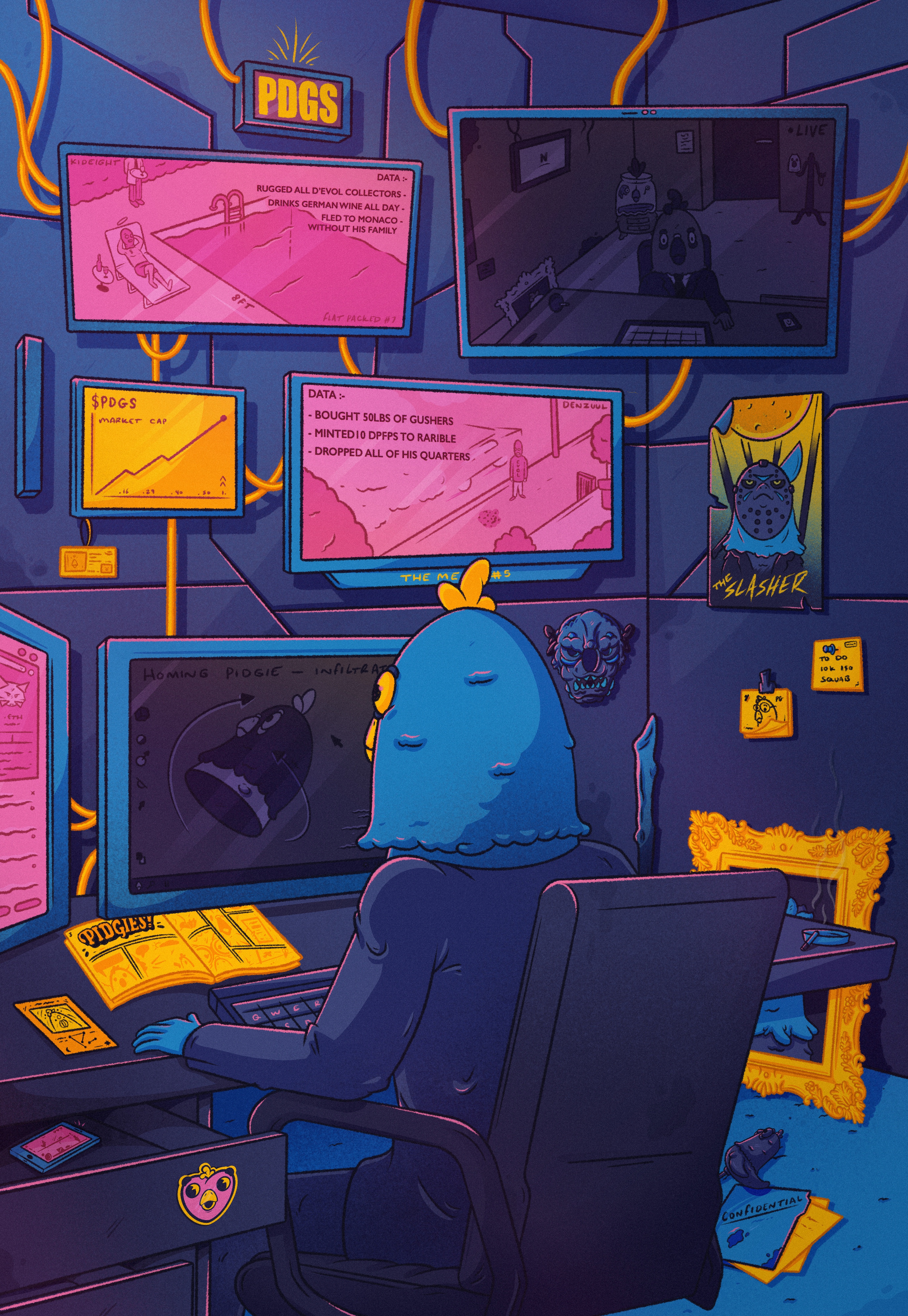 The Squab HQ