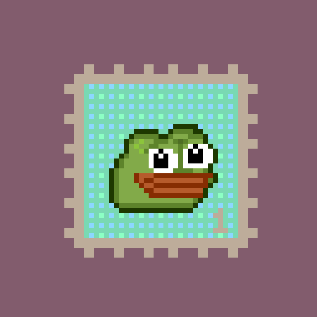 Pepe Stamp #394