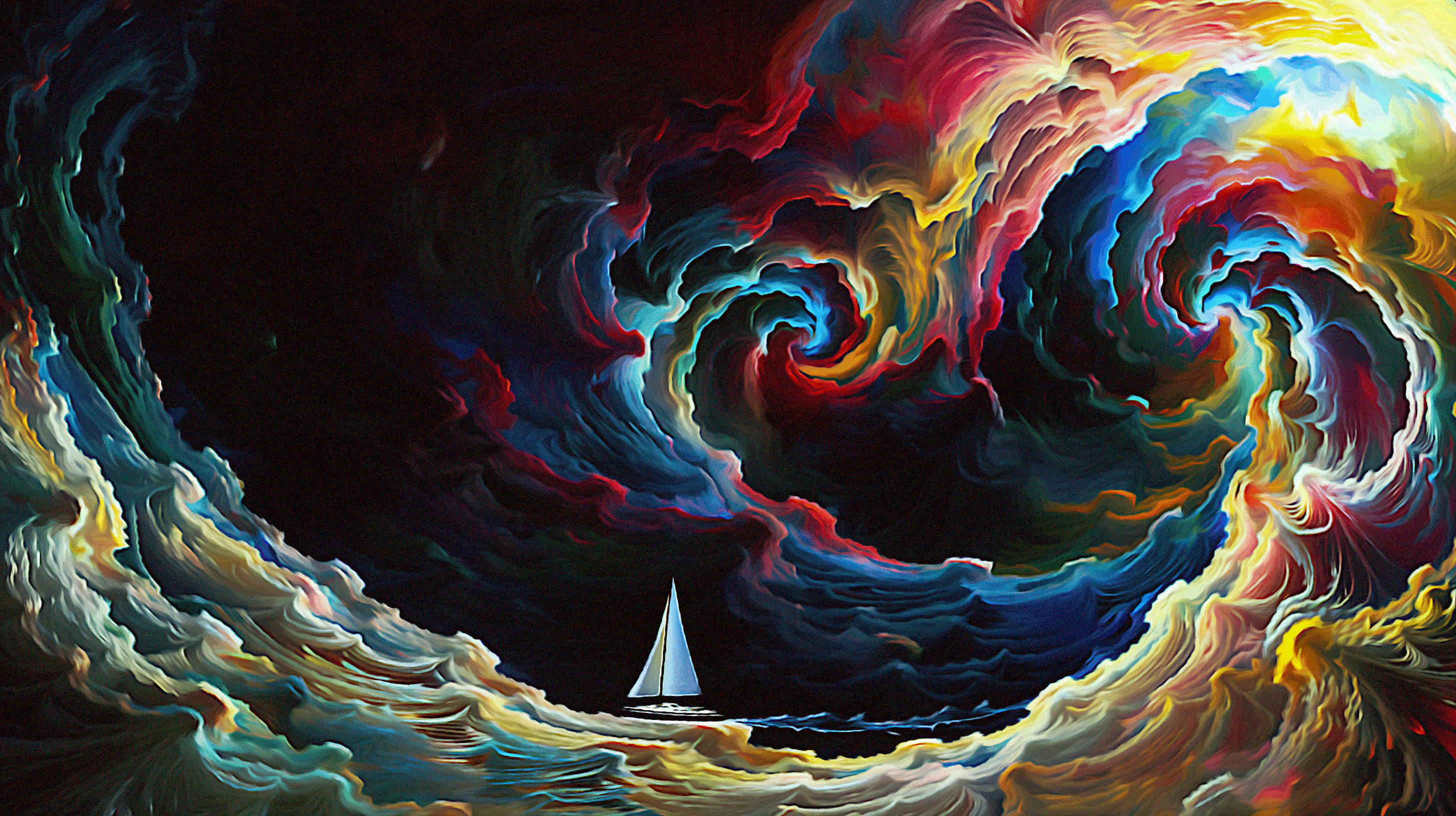 Floating on a Dream