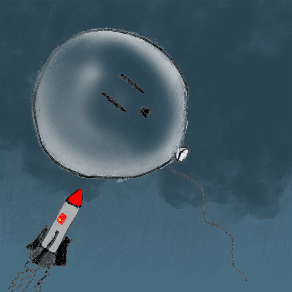 Luftballon 3982