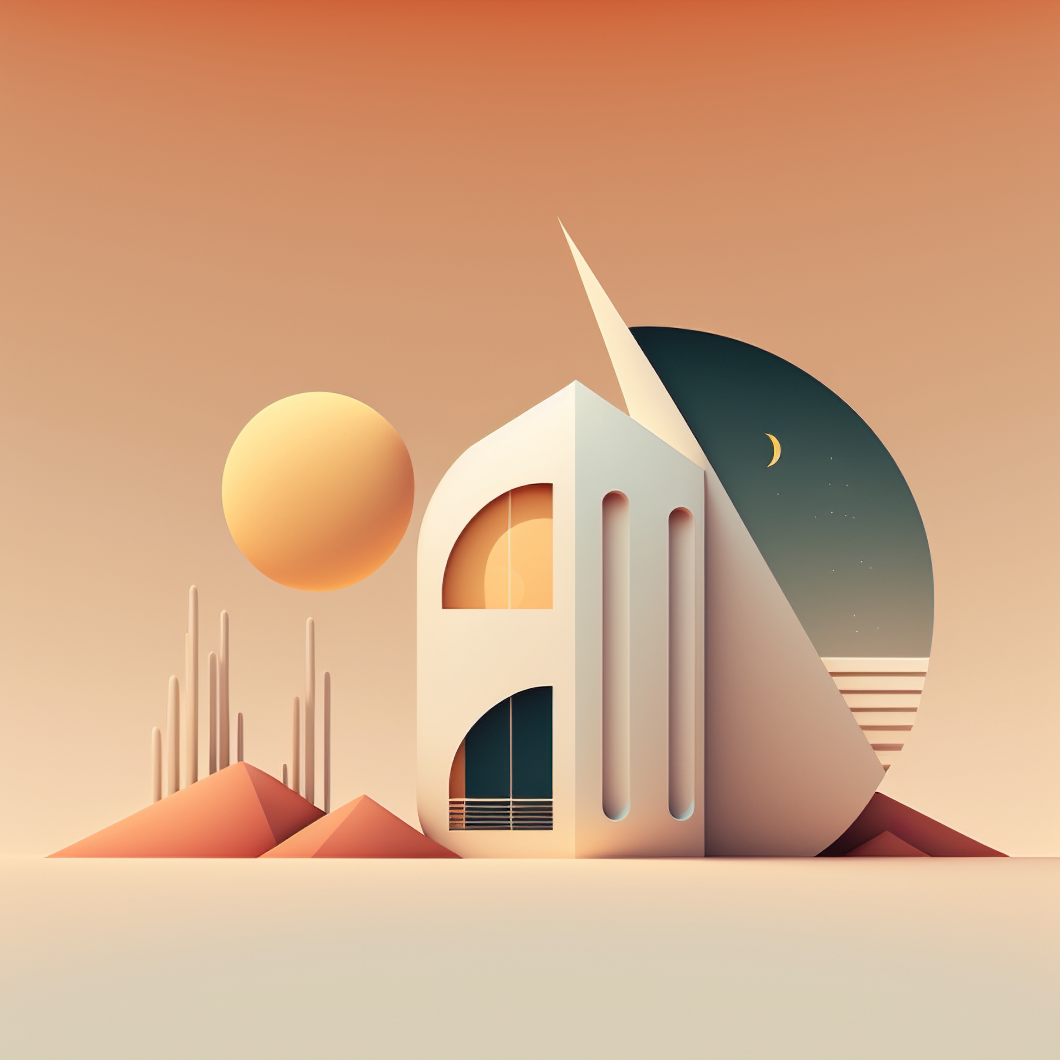 Minimal Architecture I