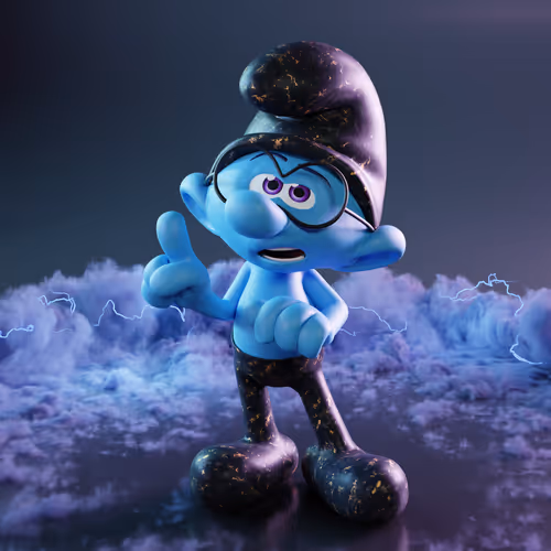 Legendary Smurf # 681