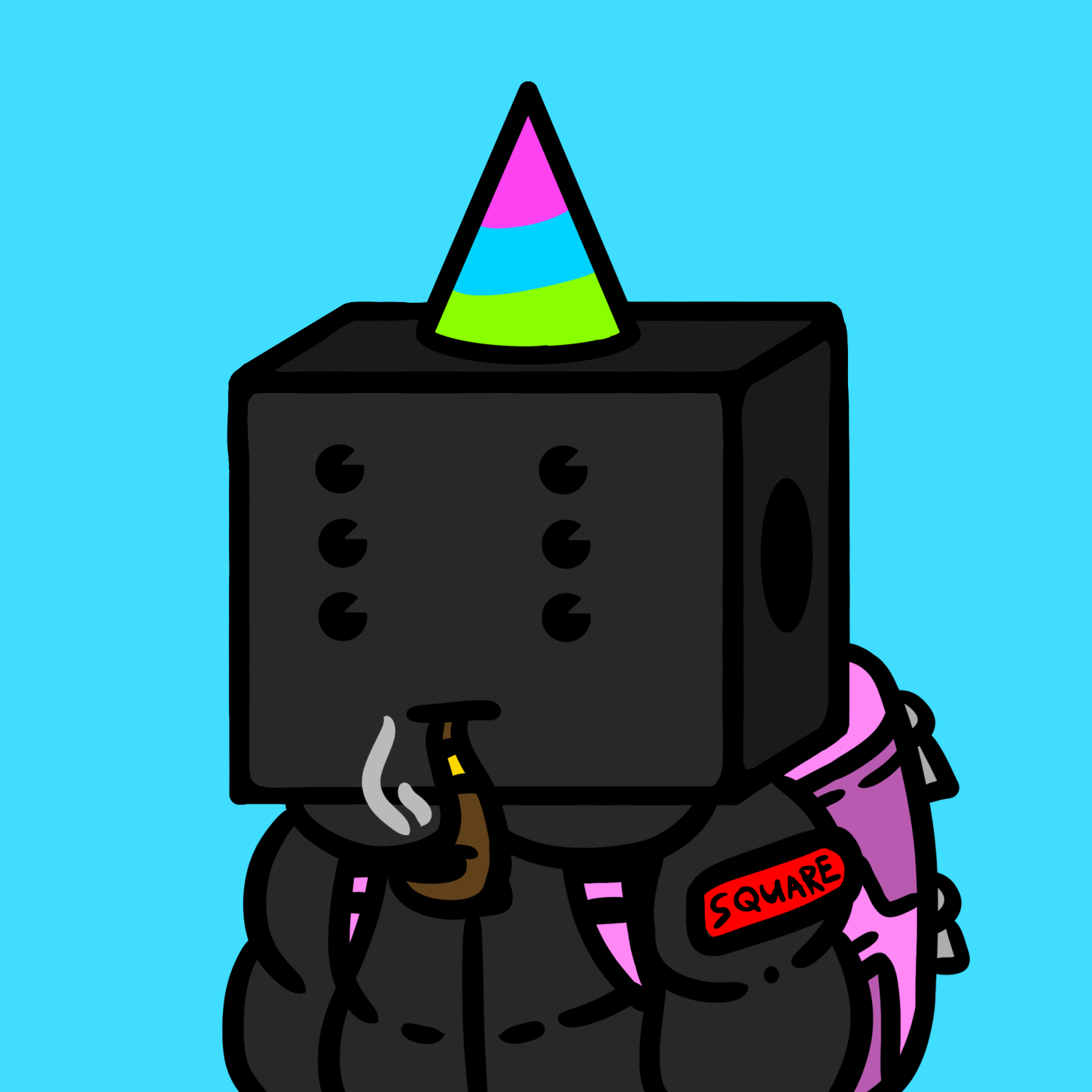 SQR Head #4840