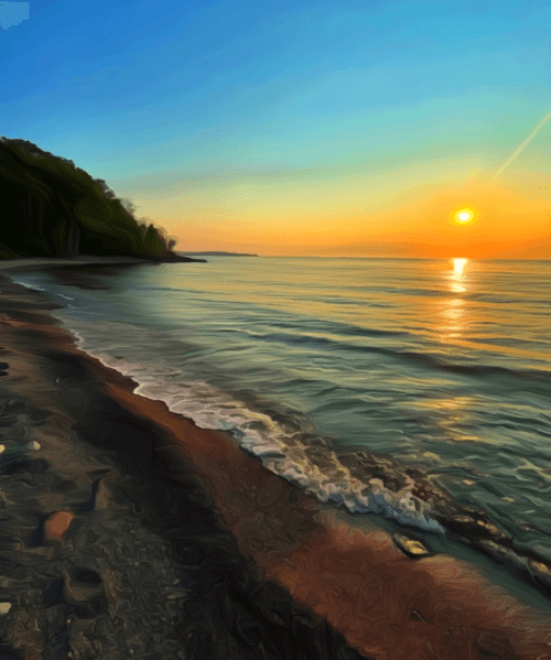 Sunset In Paradise